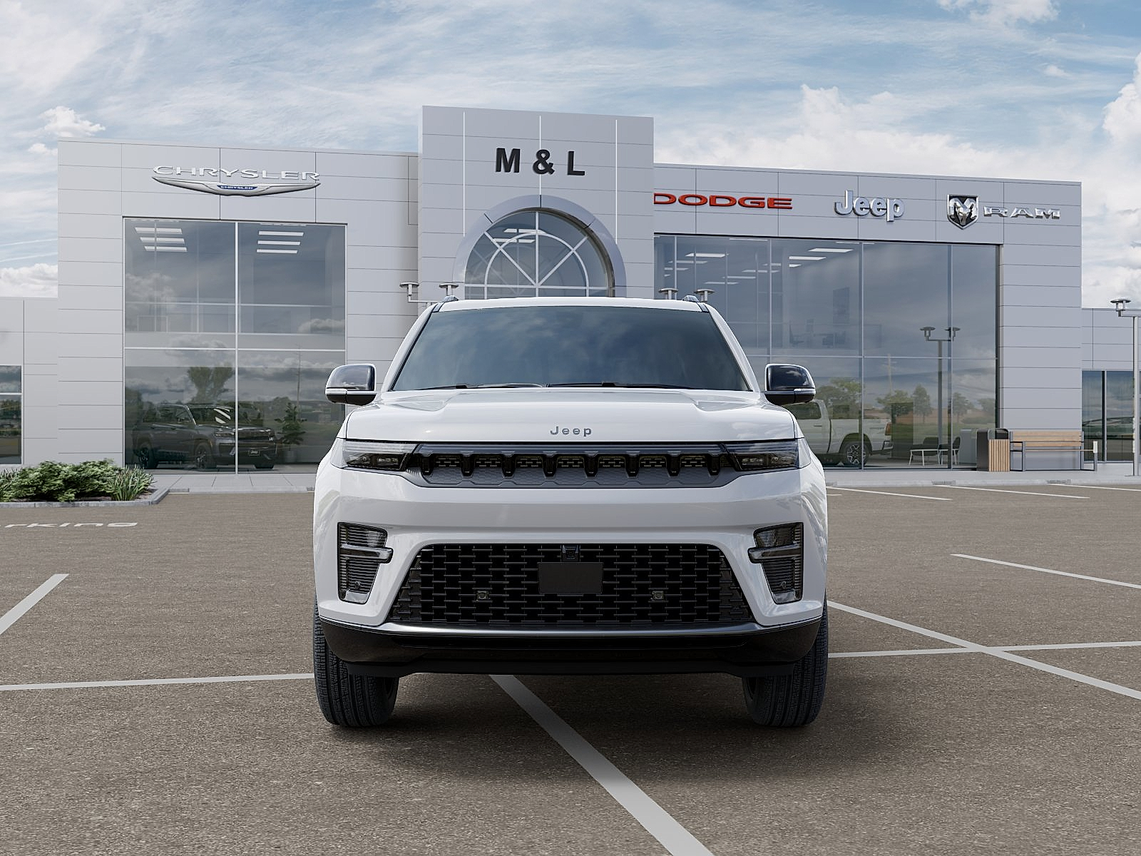 New 2026 Jeep Grand Wagoneer SUV