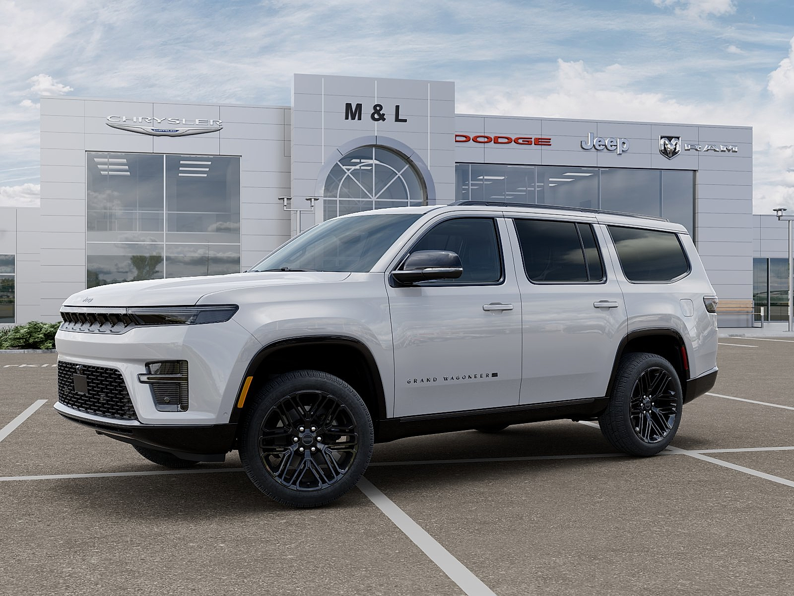 New 2026 Jeep Grand Wagoneer SUV