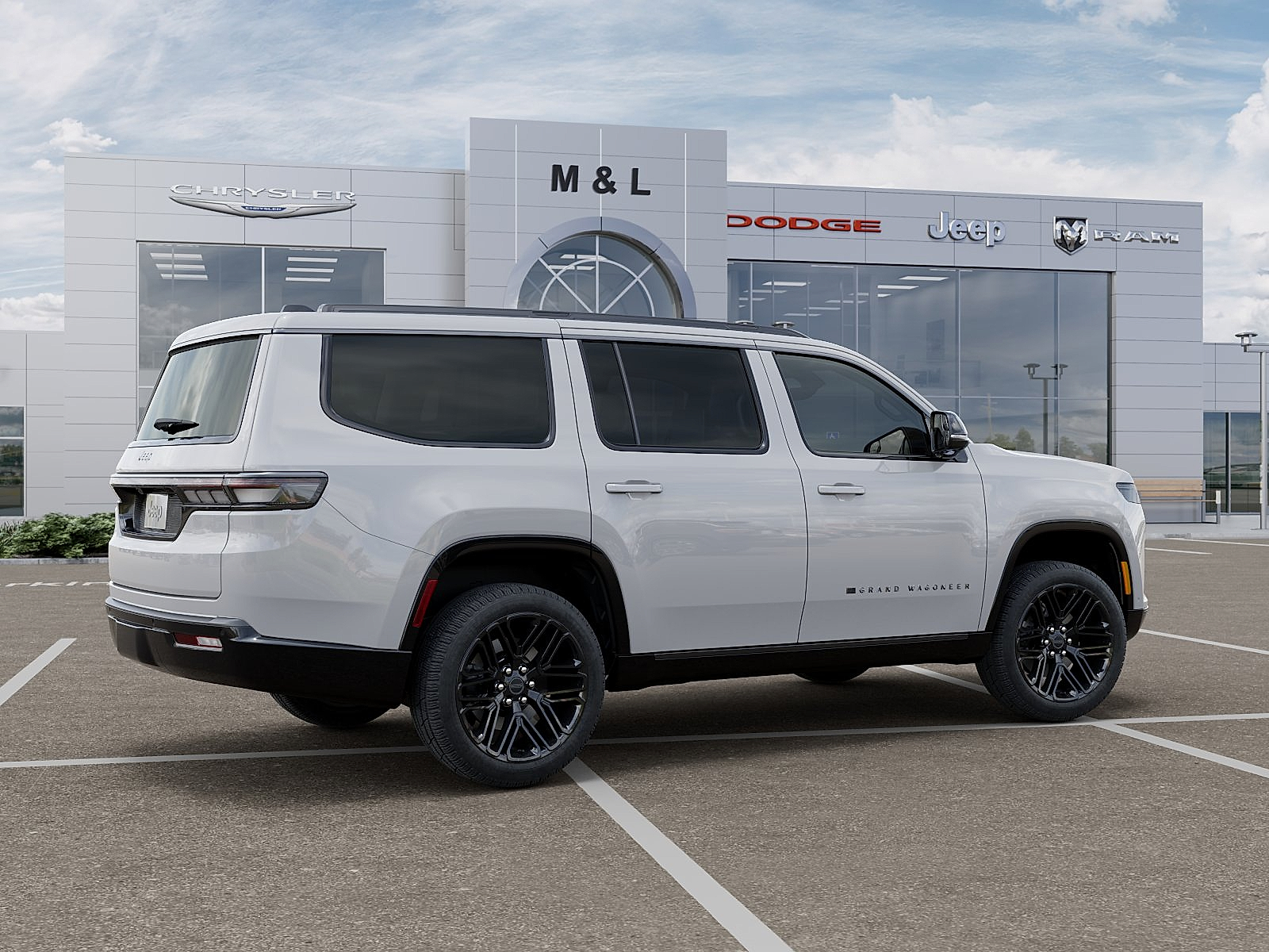 New 2026 Jeep Grand Wagoneer SUV