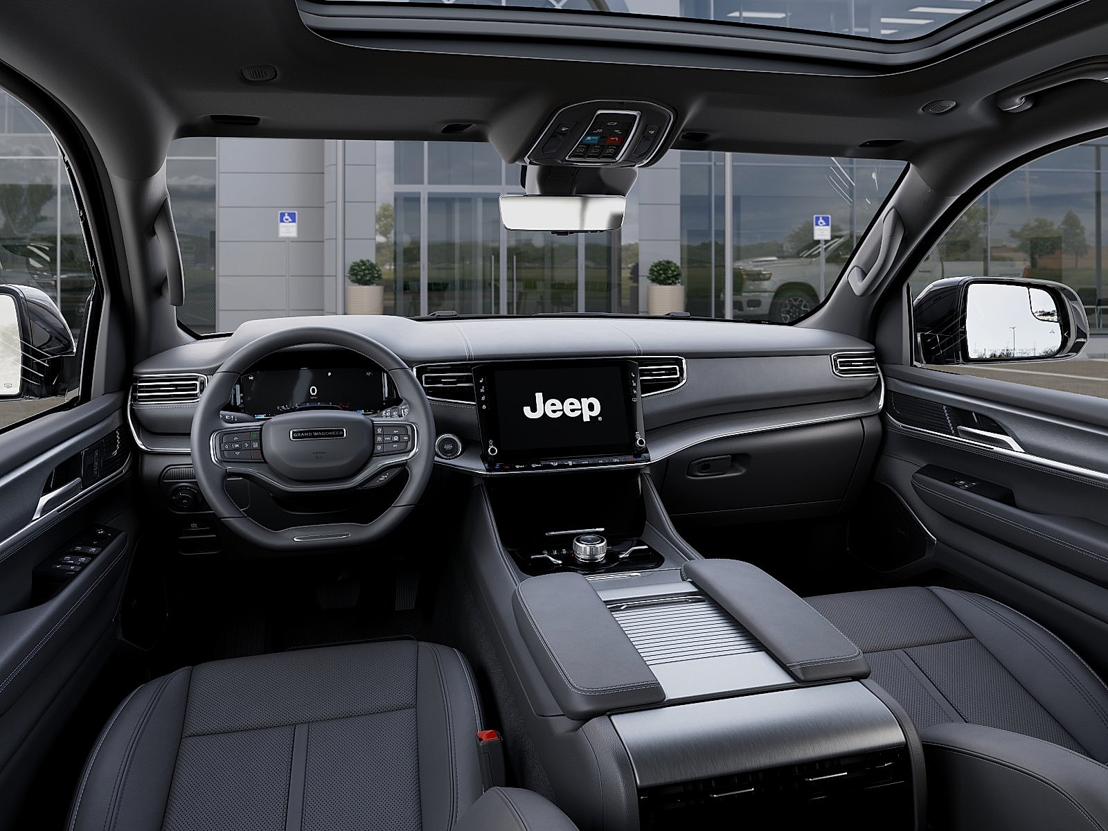 New 2026 Jeep Grand Wagoneer SUV