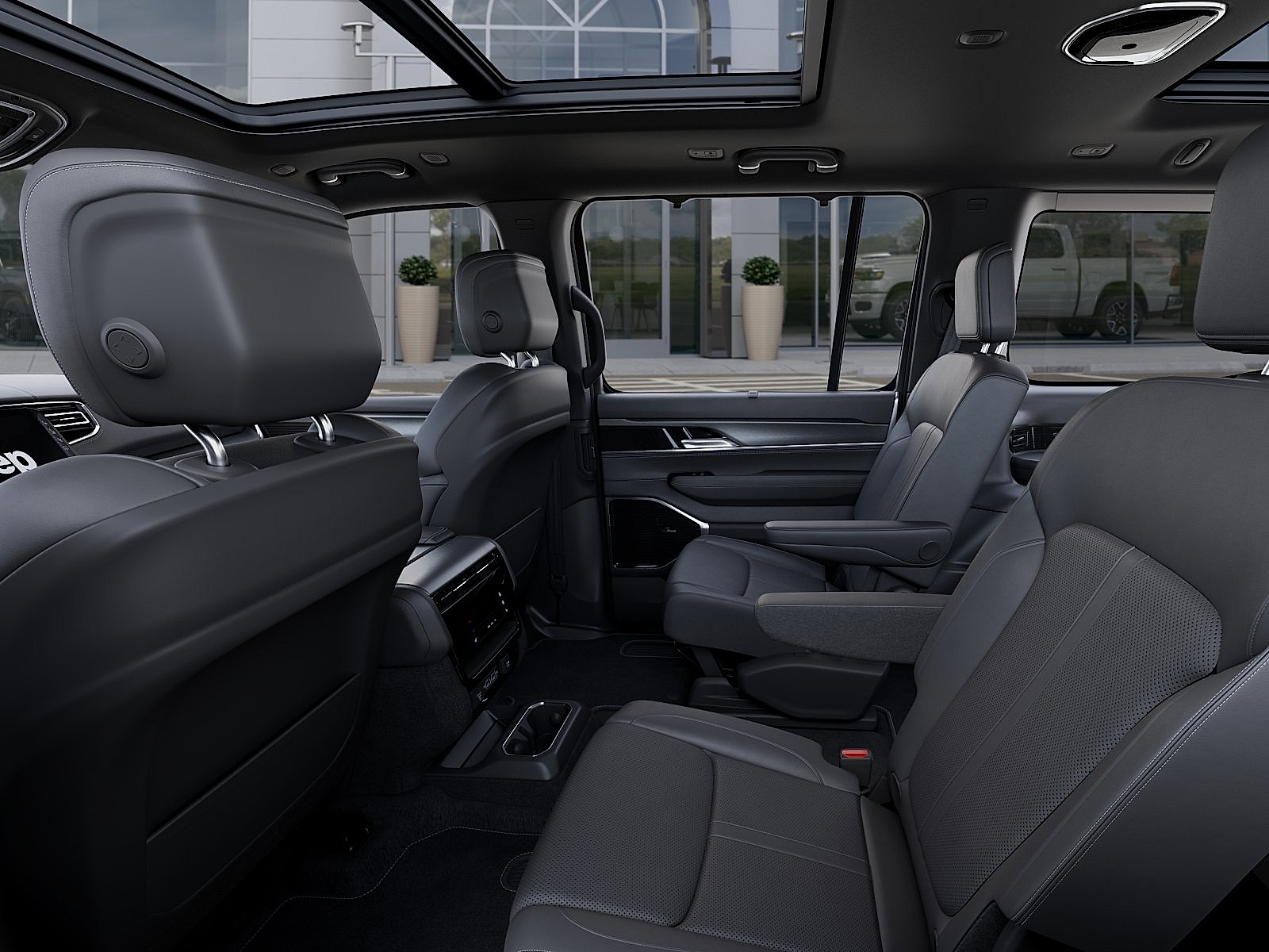 New 2026 Jeep Grand Wagoneer SUV