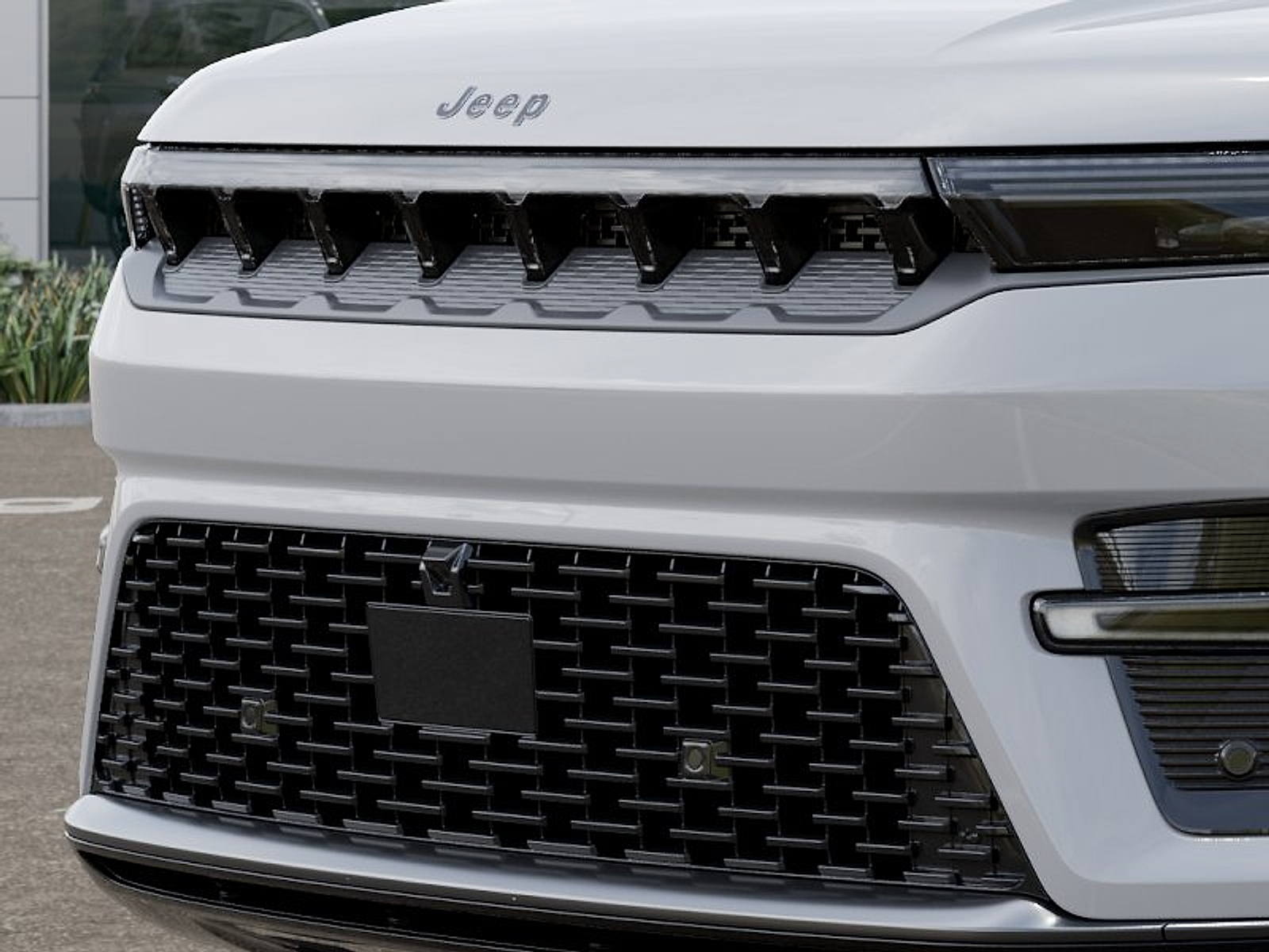 New 2026 Jeep Grand Wagoneer SUV