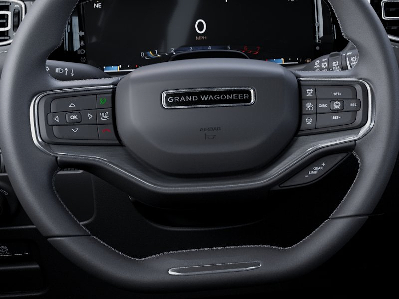 New 2026 Jeep Grand Wagoneer SUV