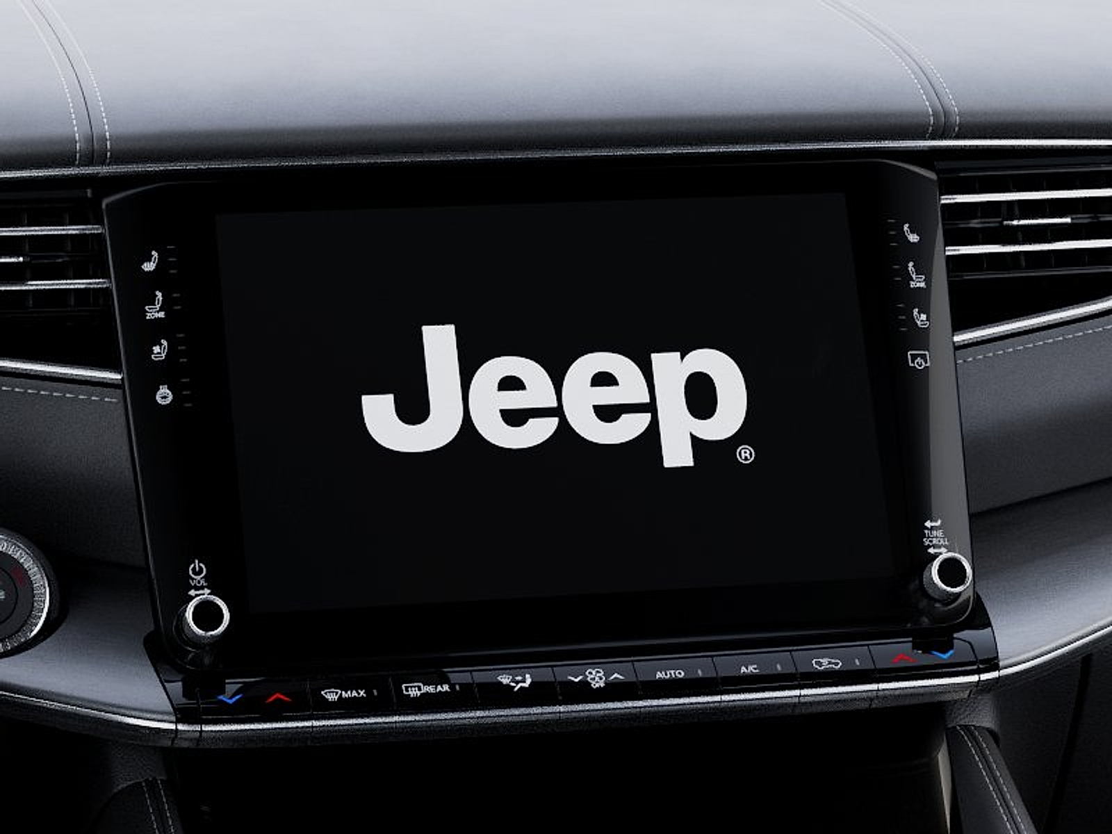 New 2026 Jeep Grand Wagoneer SUV