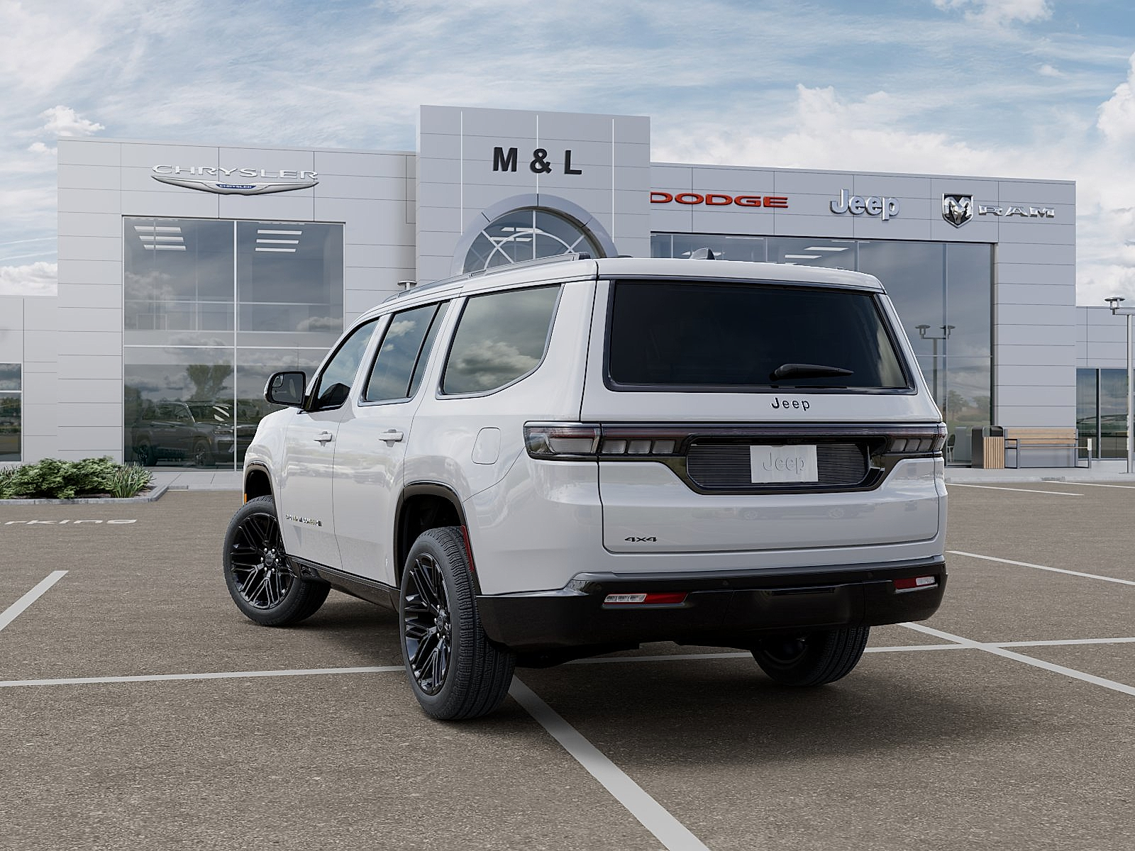 New 2026 Jeep Grand Wagoneer SUV