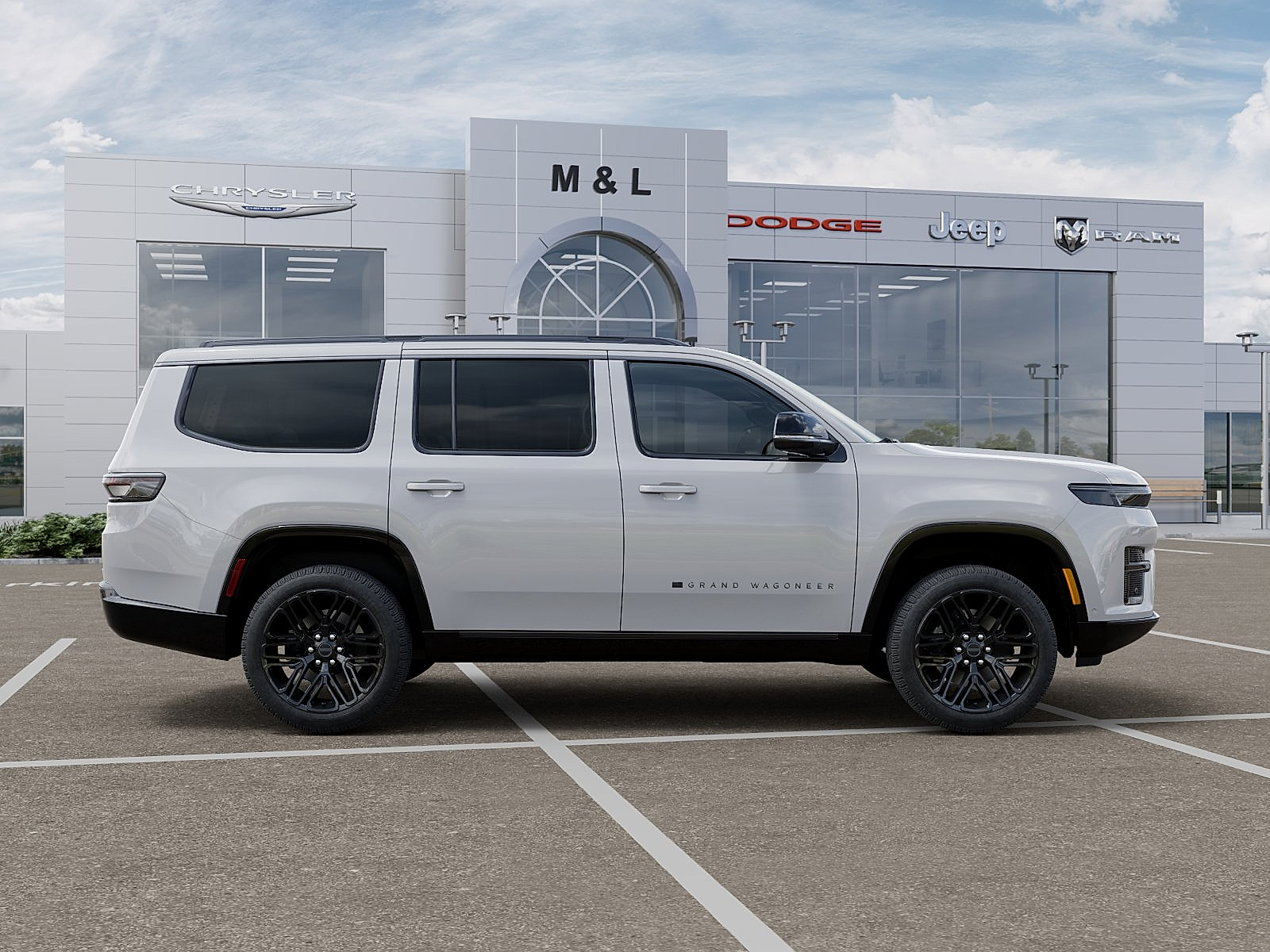 New 2026 Jeep Grand Wagoneer SUV
