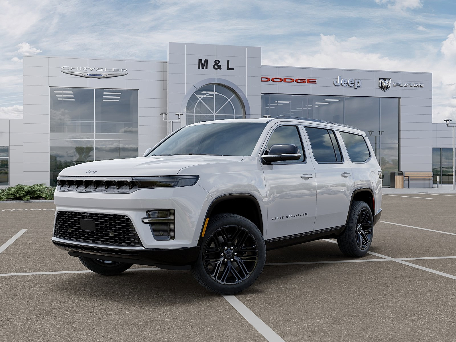 New 2026 Jeep Grand Wagoneer SUV