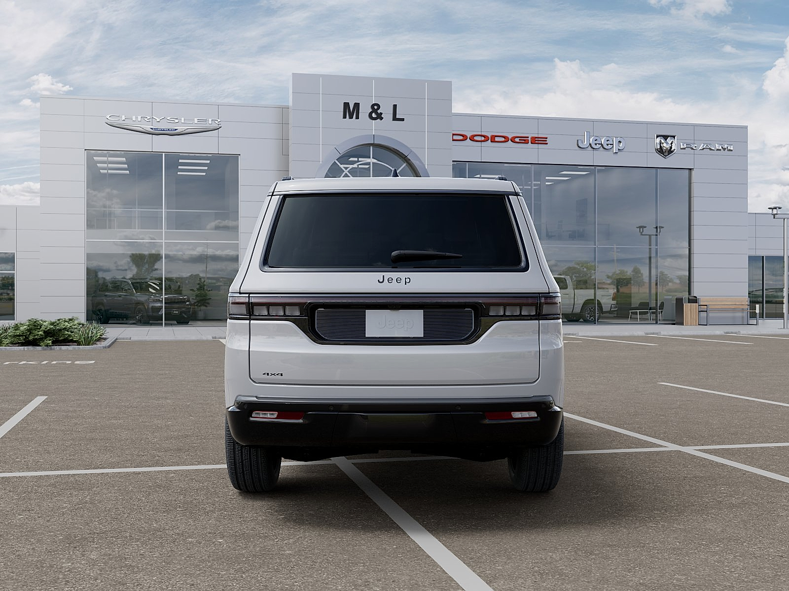 New 2026 Jeep Grand Wagoneer SUV