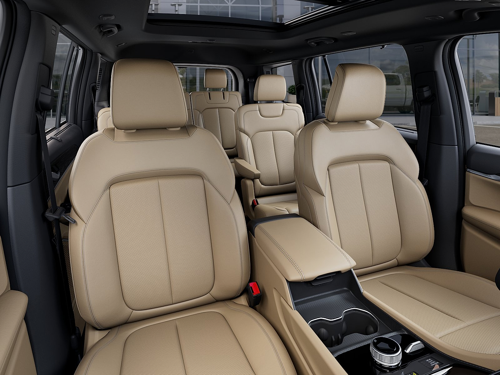 New 2026 Jeep Grand Cherokee L SUV