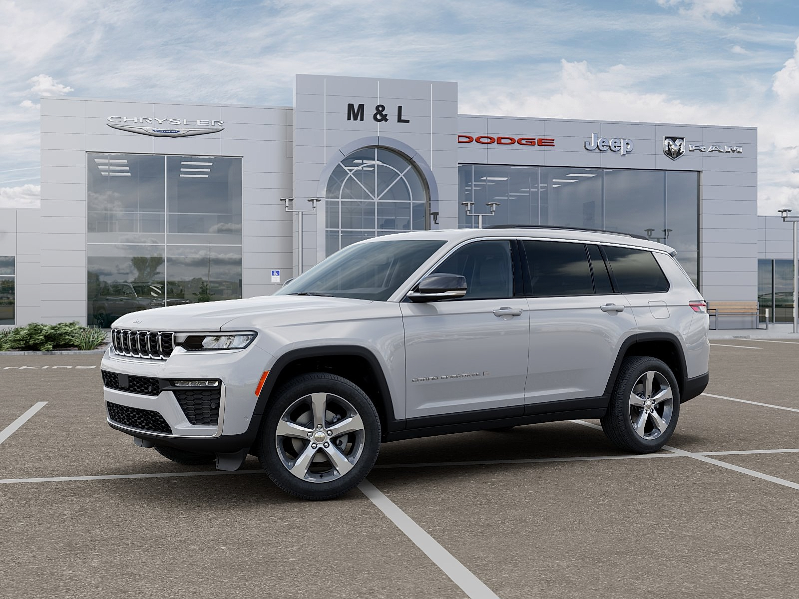 New 2026 Jeep Grand Cherokee L SUV
