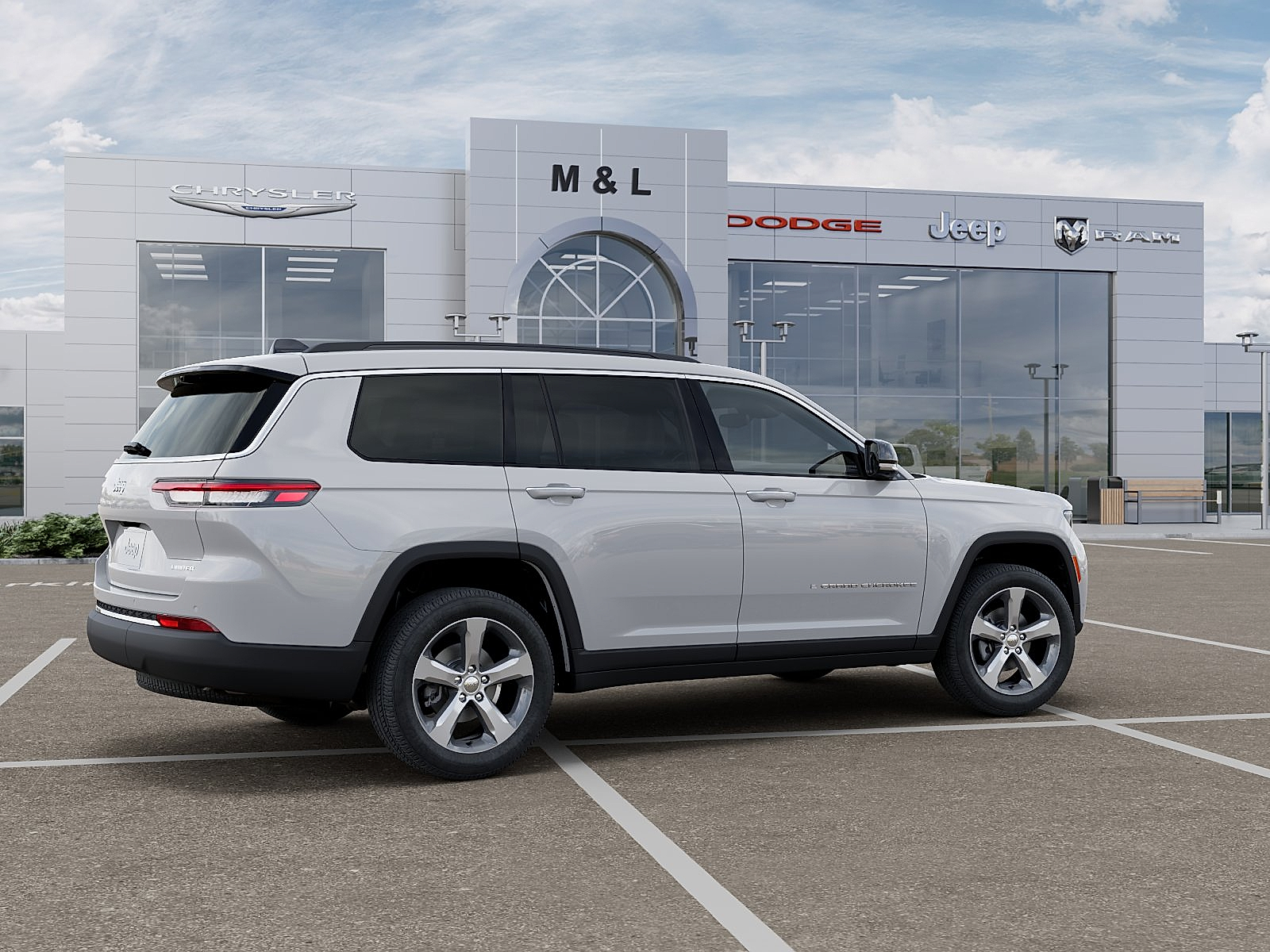 New 2026 Jeep Grand Cherokee L SUV