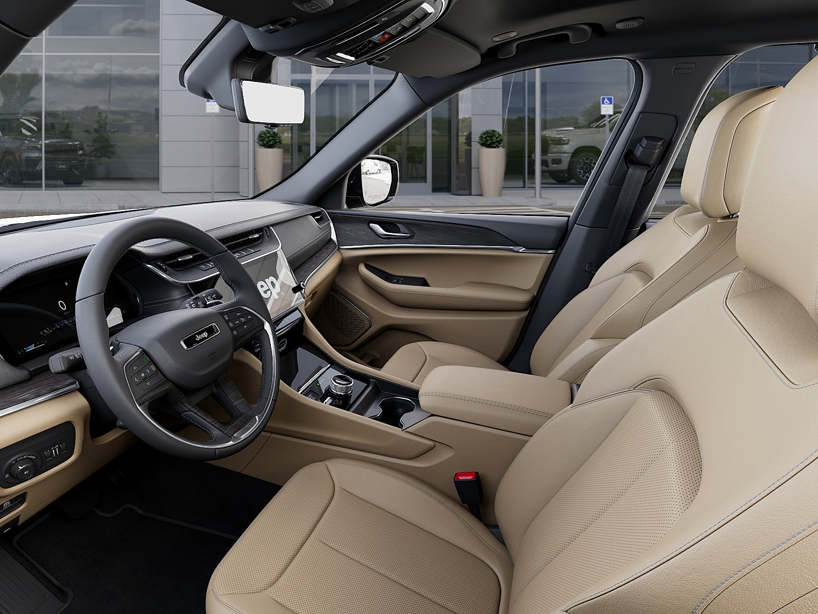 New 2026 Jeep Grand Cherokee L SUV