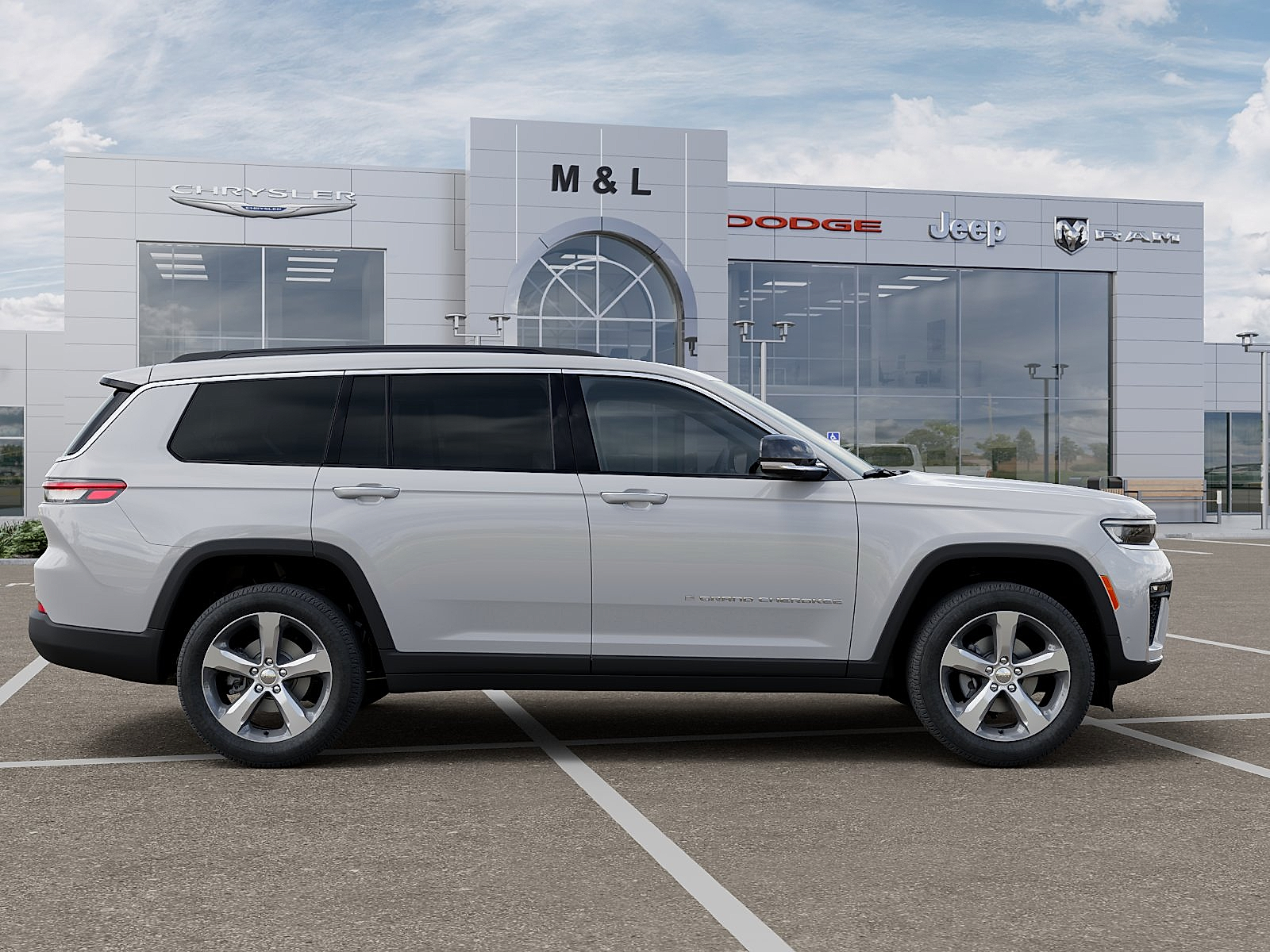 New 2026 Jeep Grand Cherokee L SUV