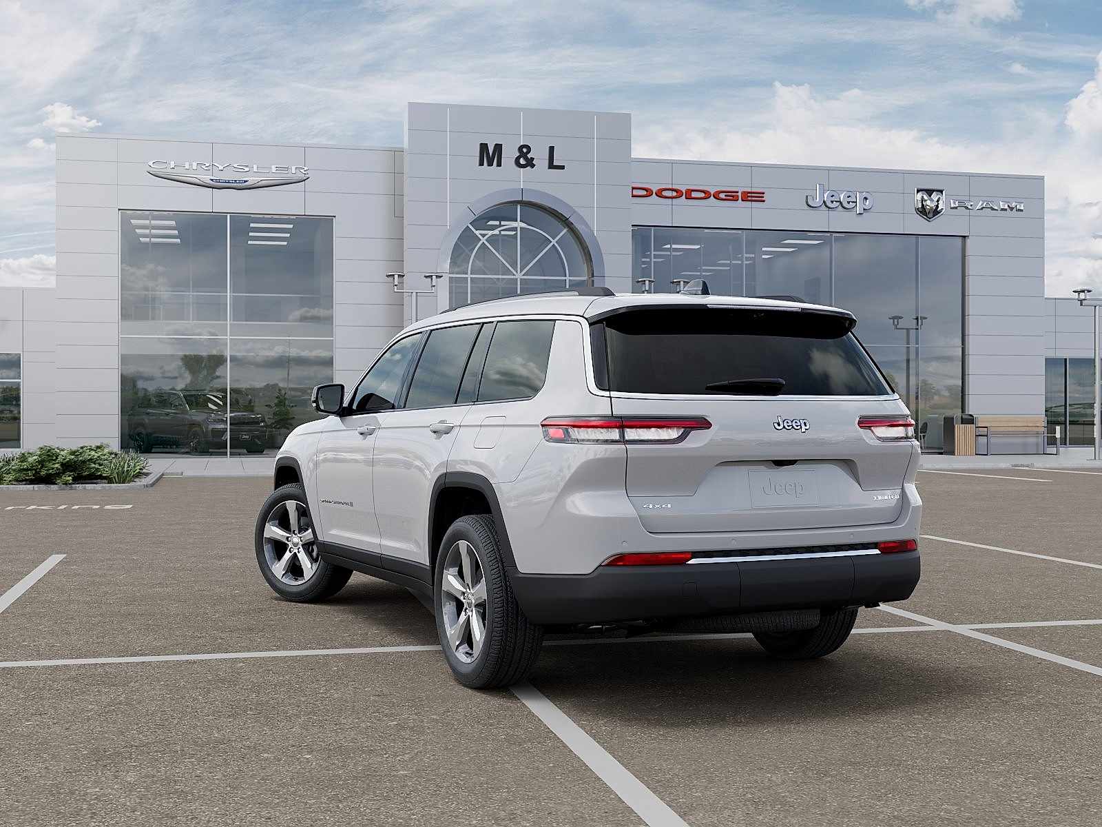 New 2026 Jeep Grand Cherokee L SUV