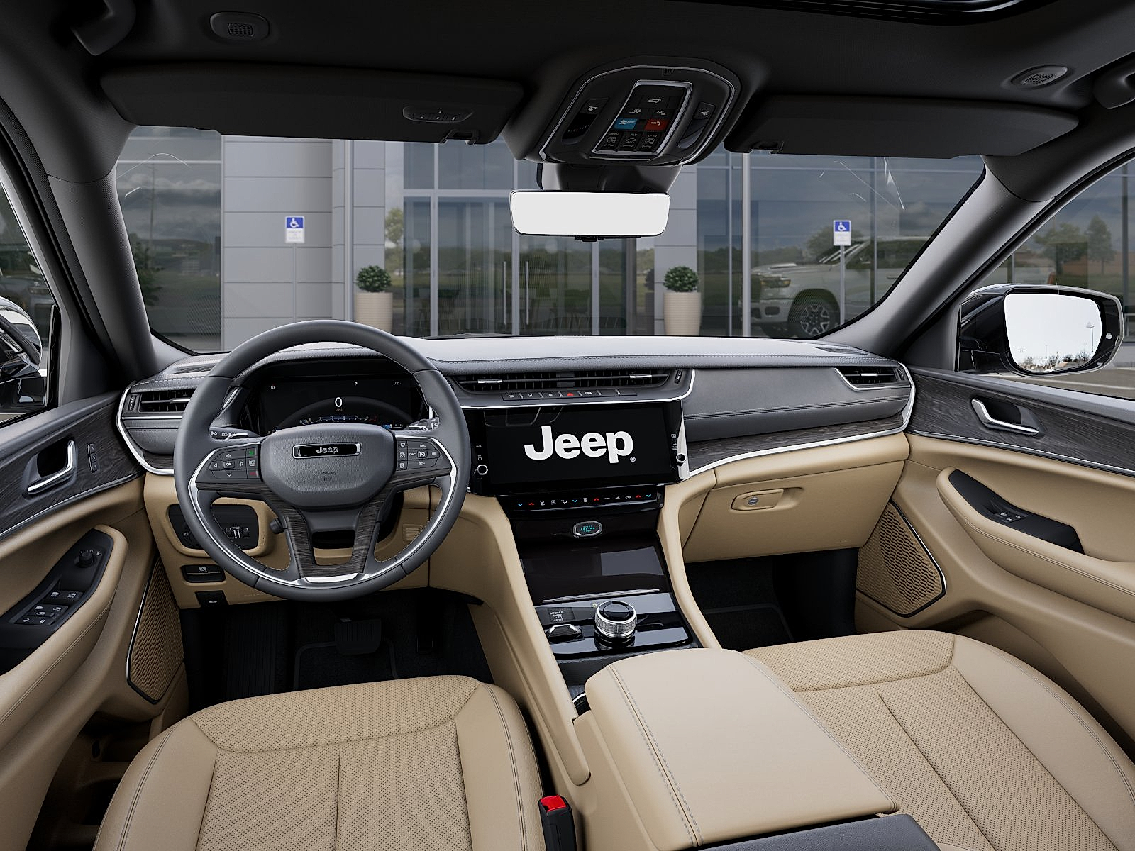 New 2026 Jeep Grand Cherokee L SUV