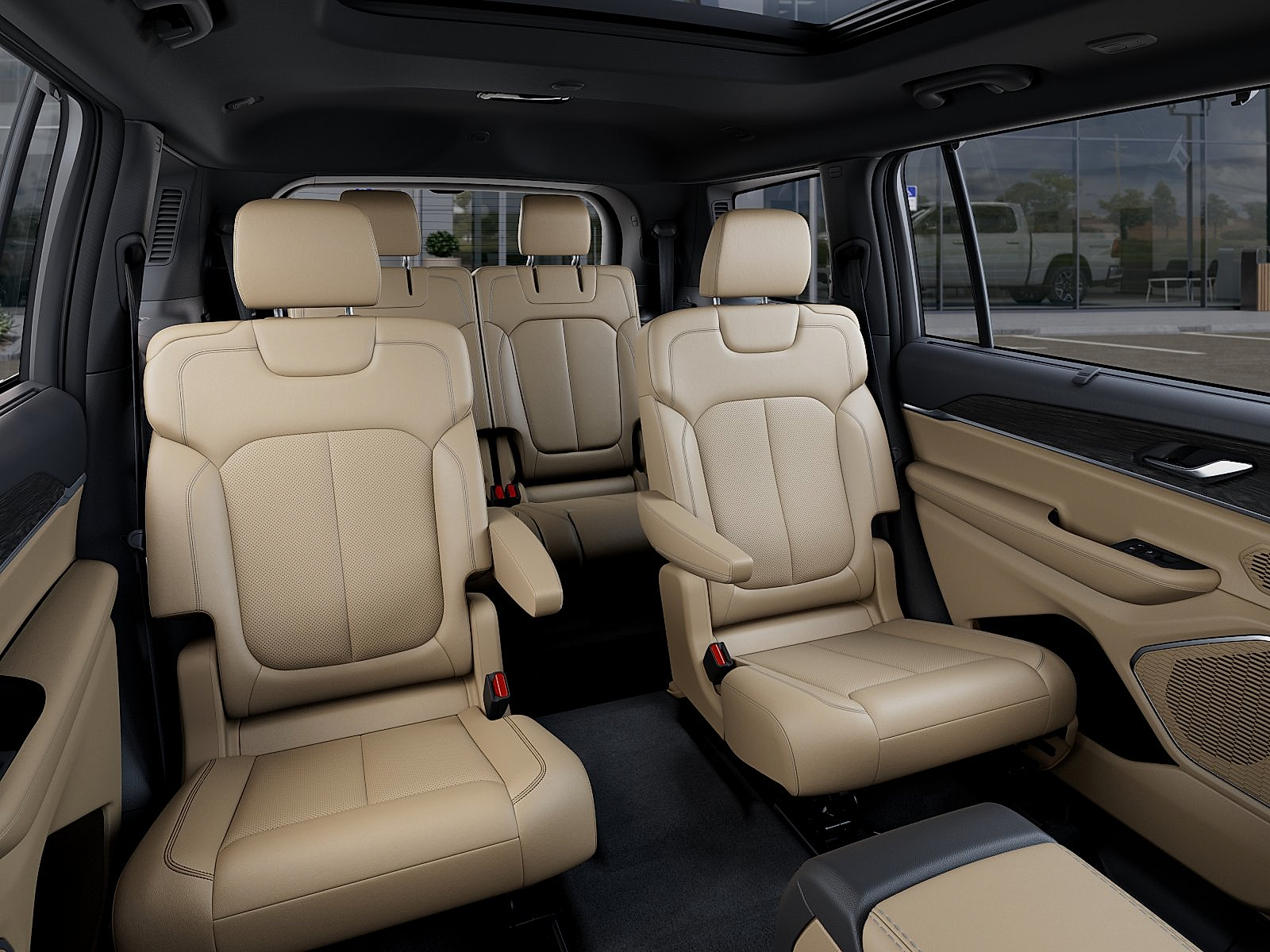 New 2026 Jeep Grand Cherokee L SUV