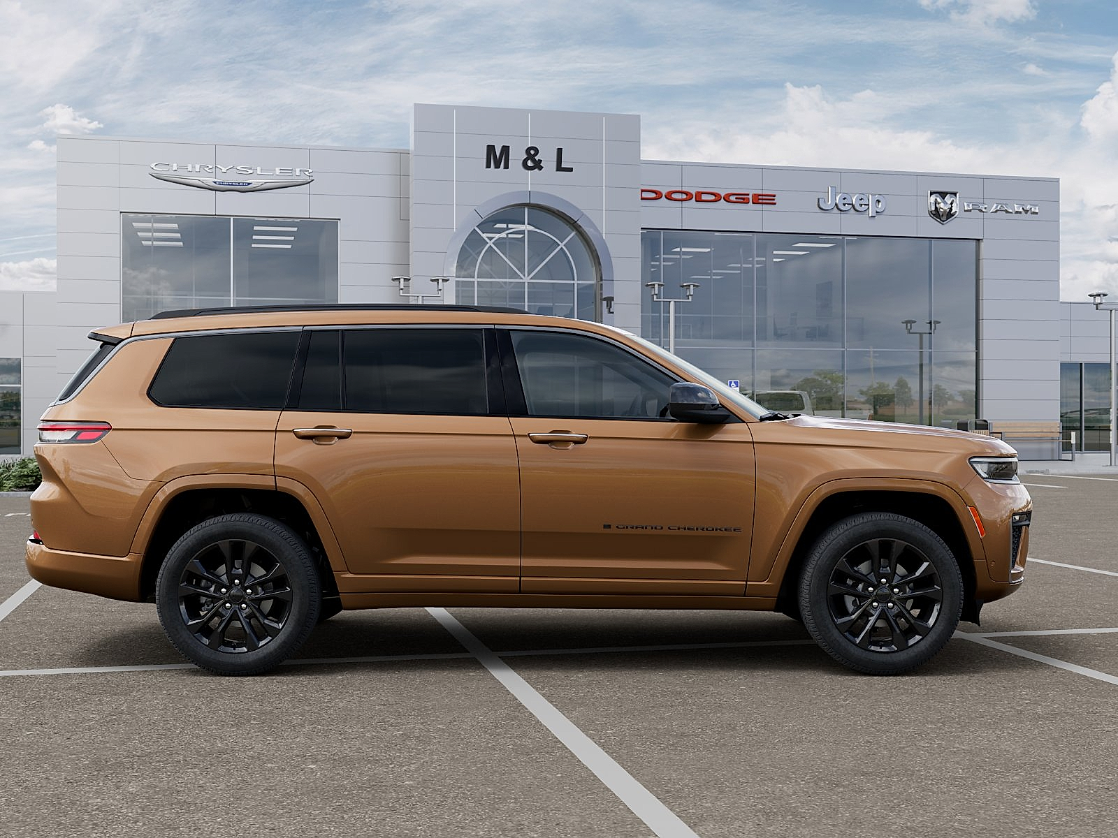 New 2026 Jeep Grand Cherokee L SUV