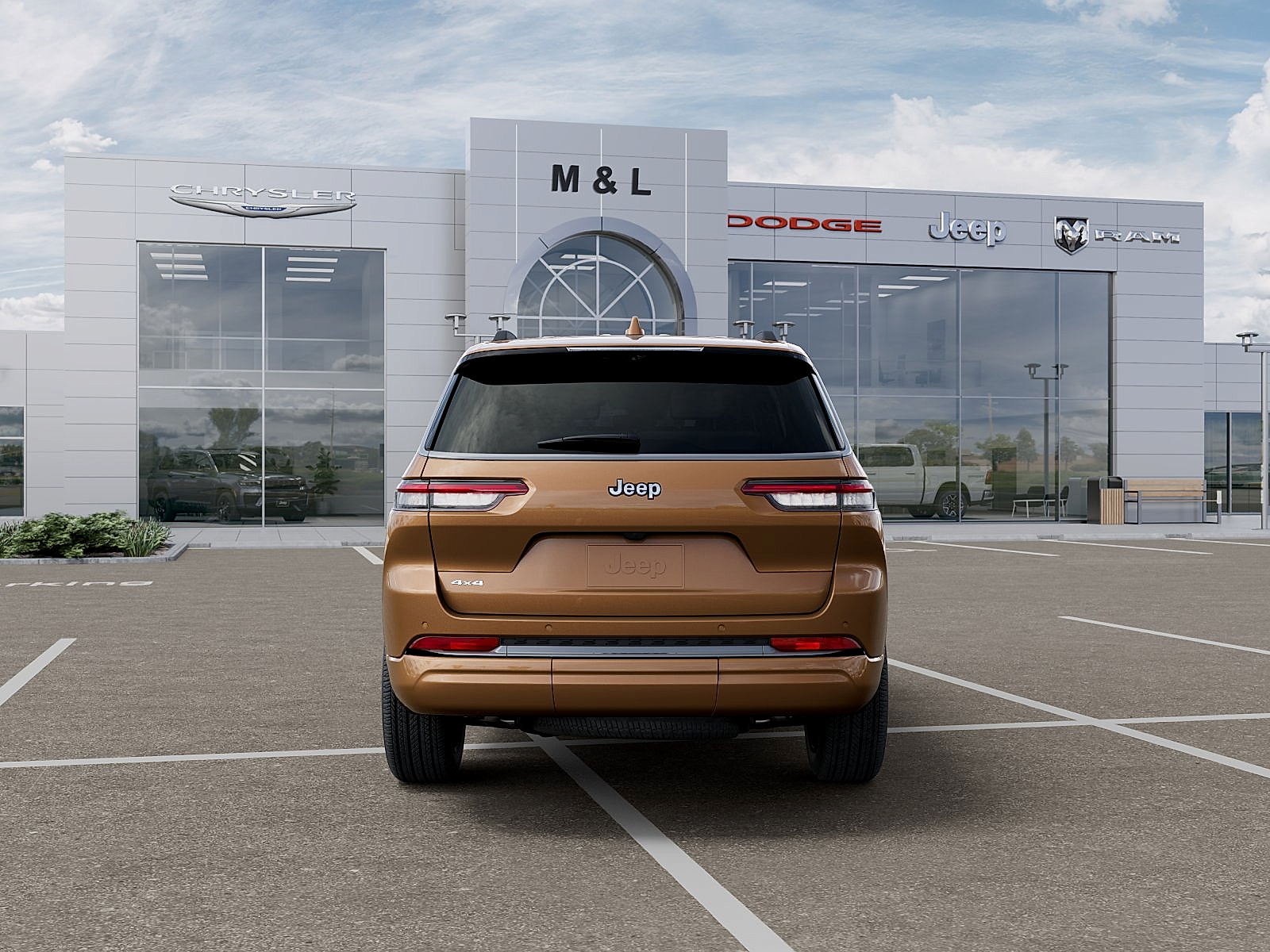 New 2026 Jeep Grand Cherokee L SUV
