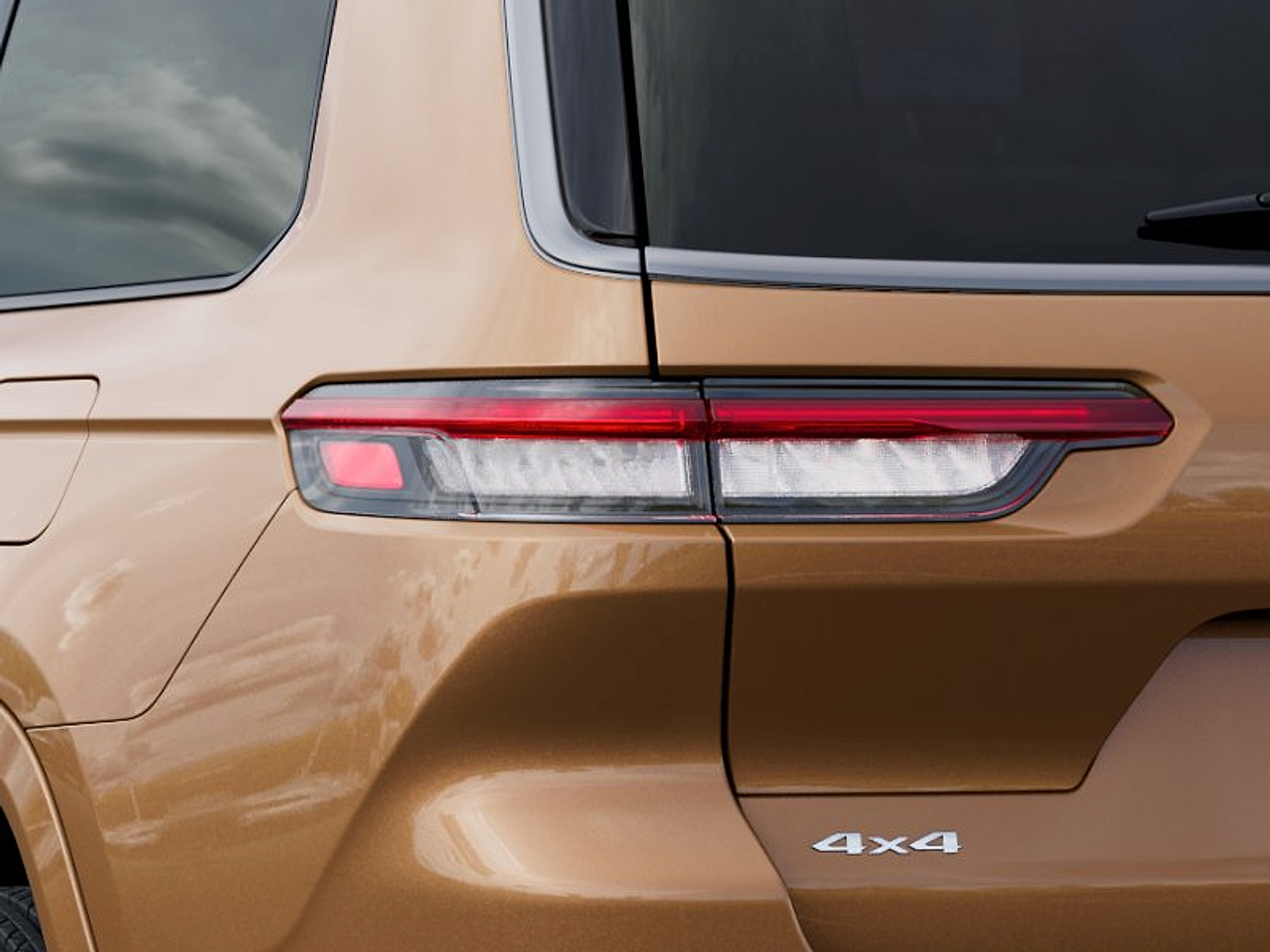 New 2026 Jeep Grand Cherokee L SUV