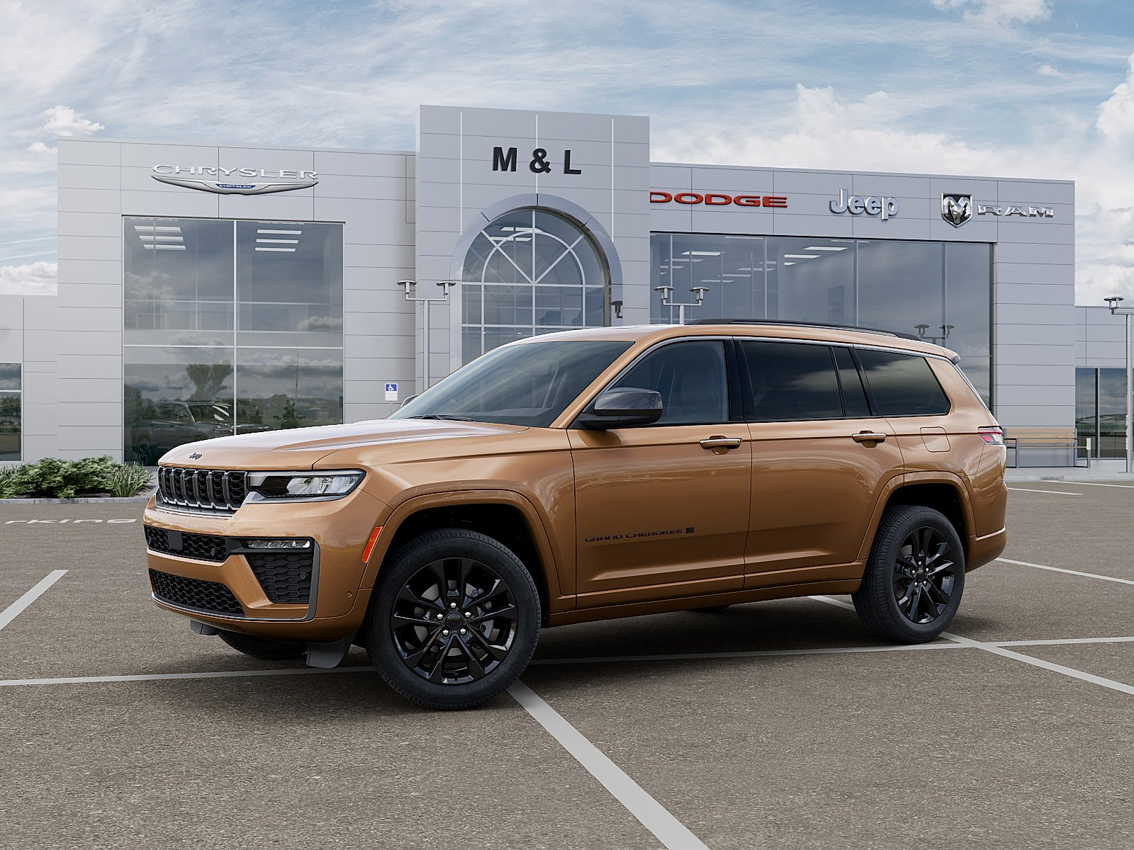 New 2026 Jeep Grand Cherokee L SUV
