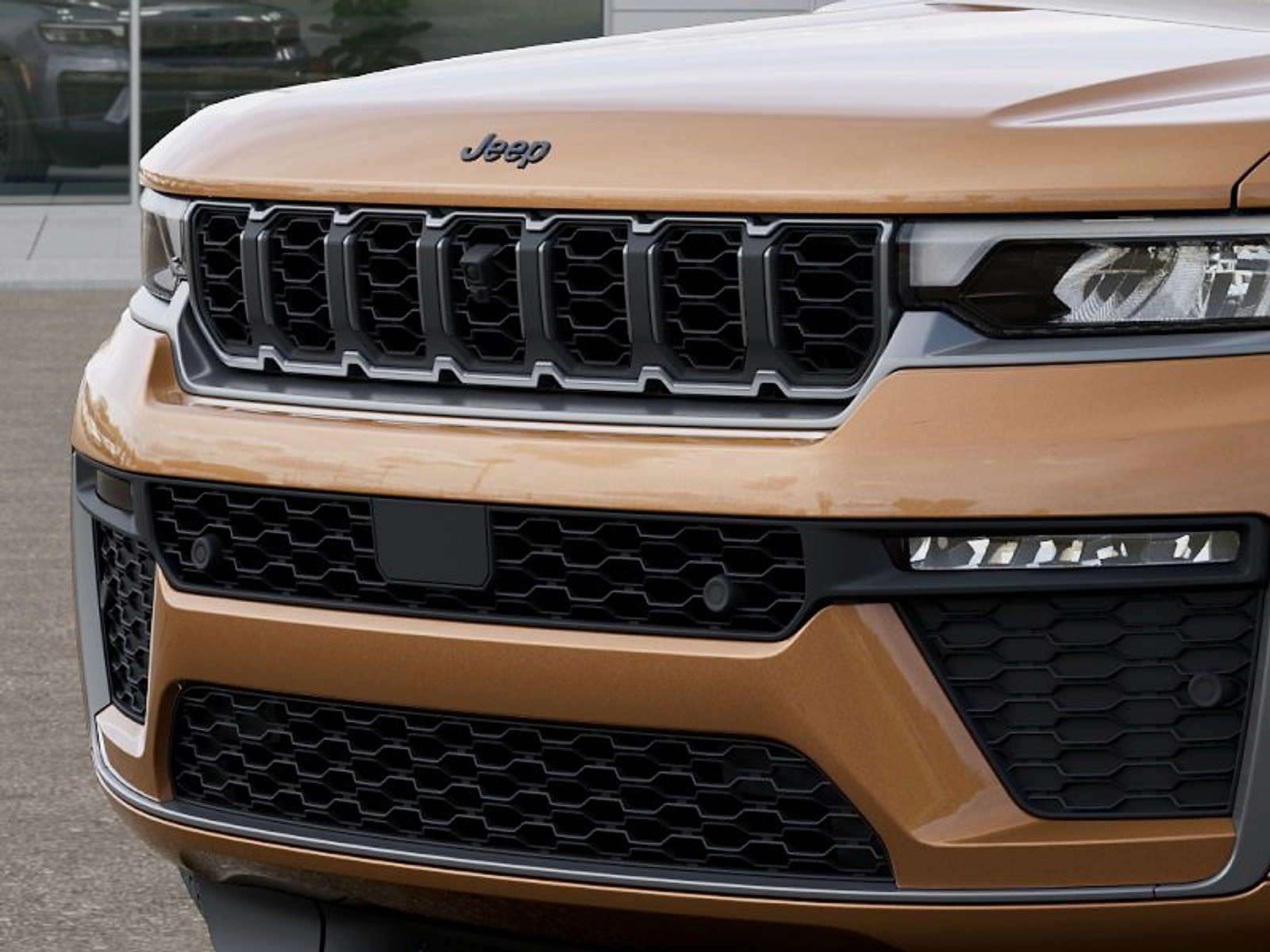 New 2026 Jeep Grand Cherokee L SUV