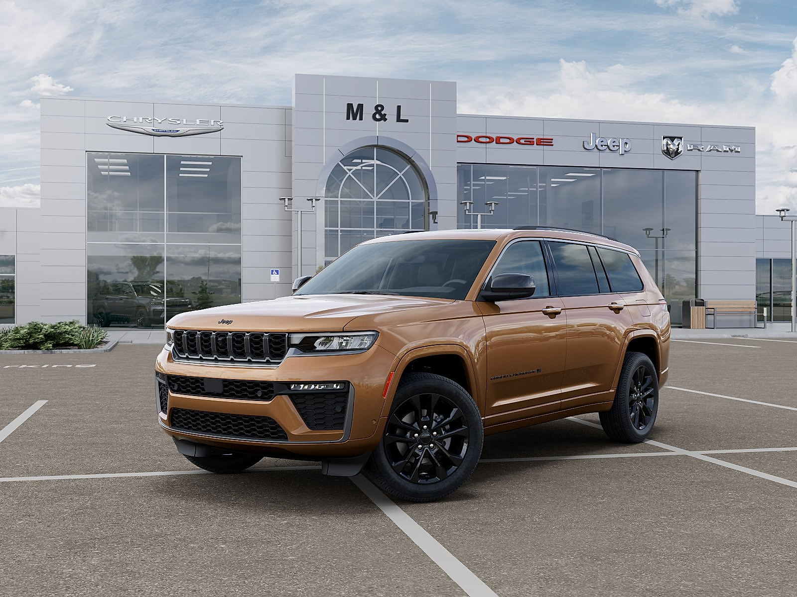 New 2026 Jeep Grand Cherokee L SUV