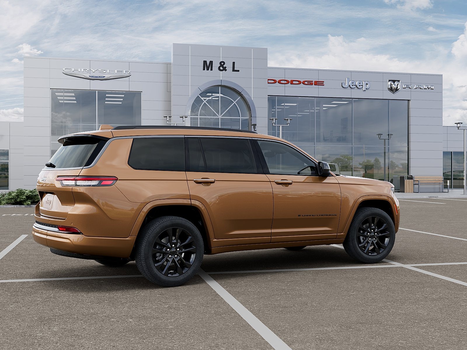New 2026 Jeep Grand Cherokee L SUV