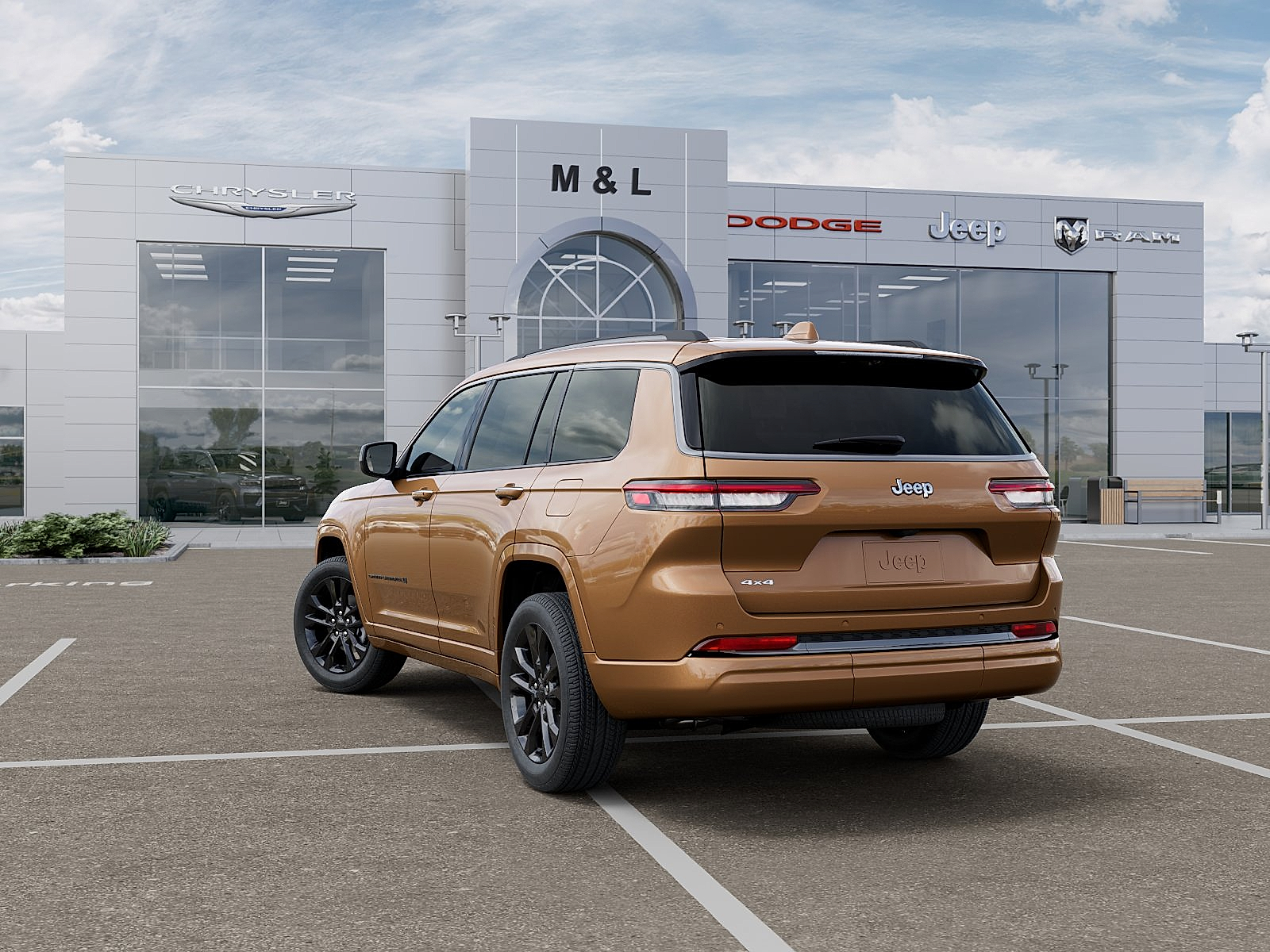 New 2026 Jeep Grand Cherokee L SUV