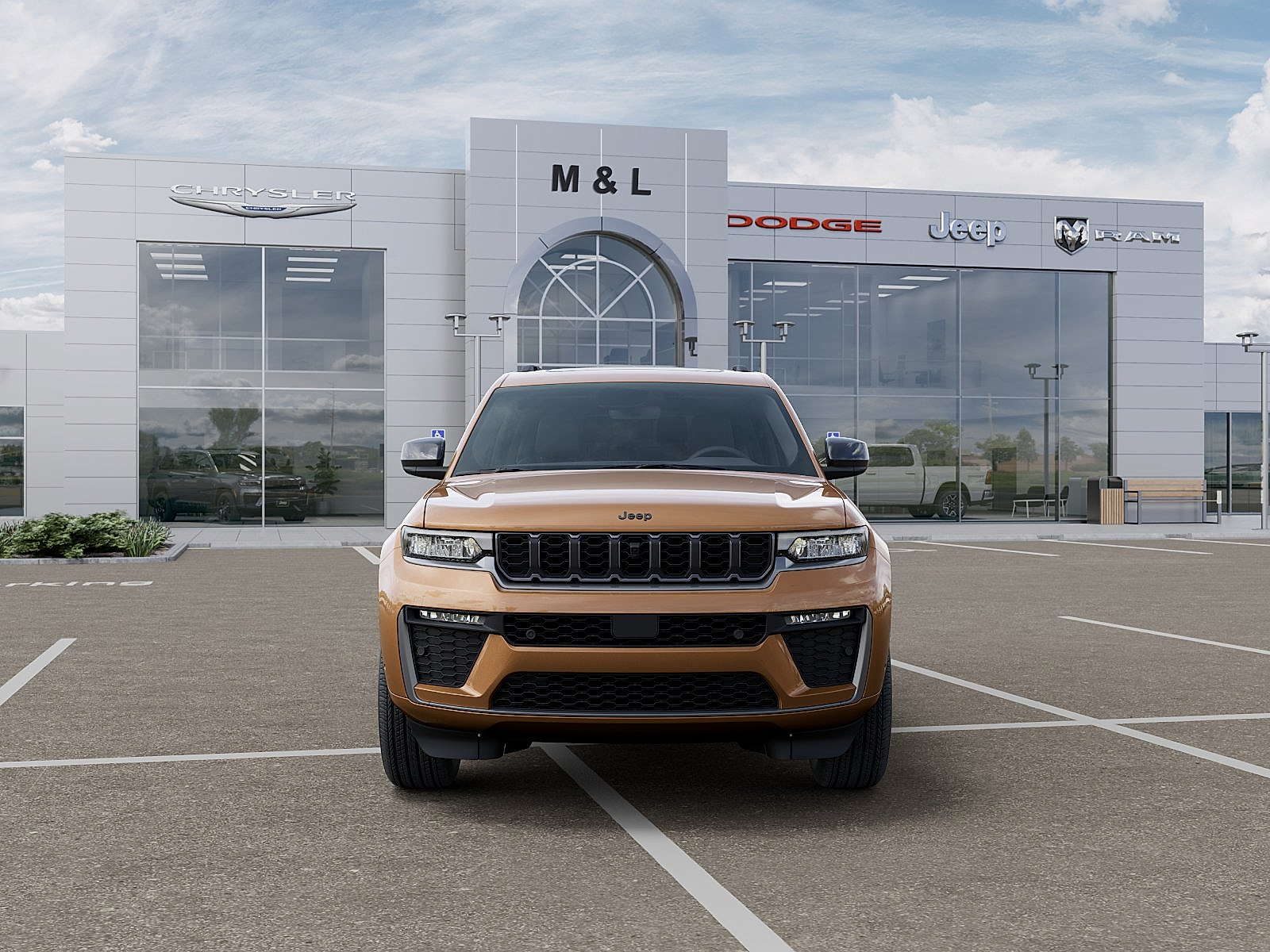 New 2026 Jeep Grand Cherokee L SUV