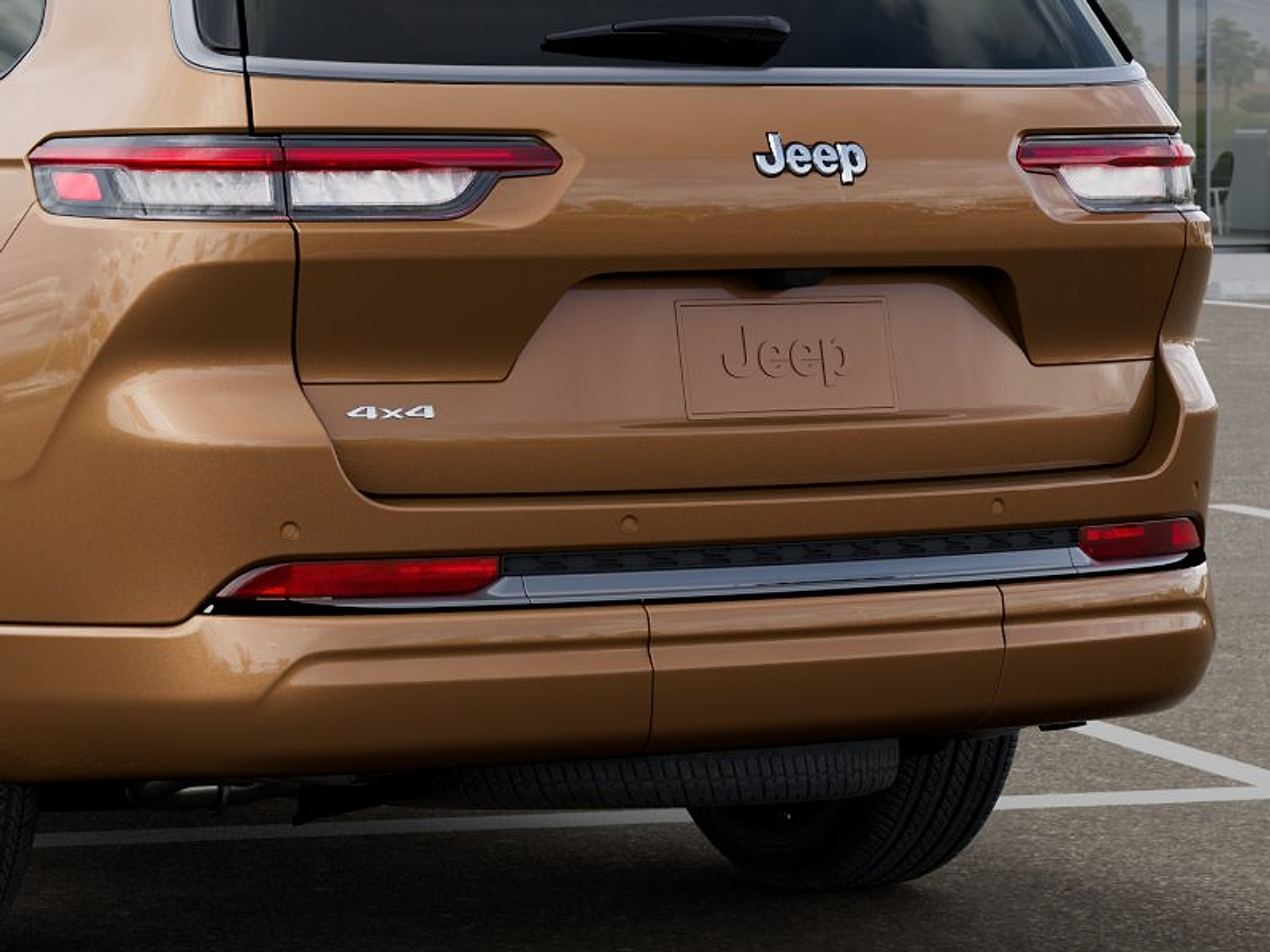 New 2026 Jeep Grand Cherokee L SUV