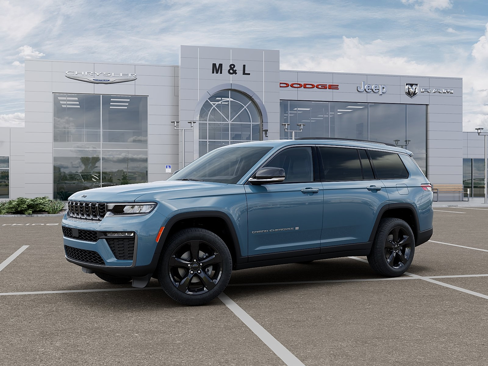 New 2026 Jeep Grand Cherokee L SUV