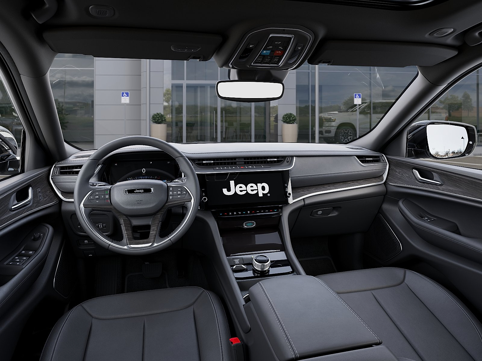 New 2026 Jeep Grand Cherokee L SUV