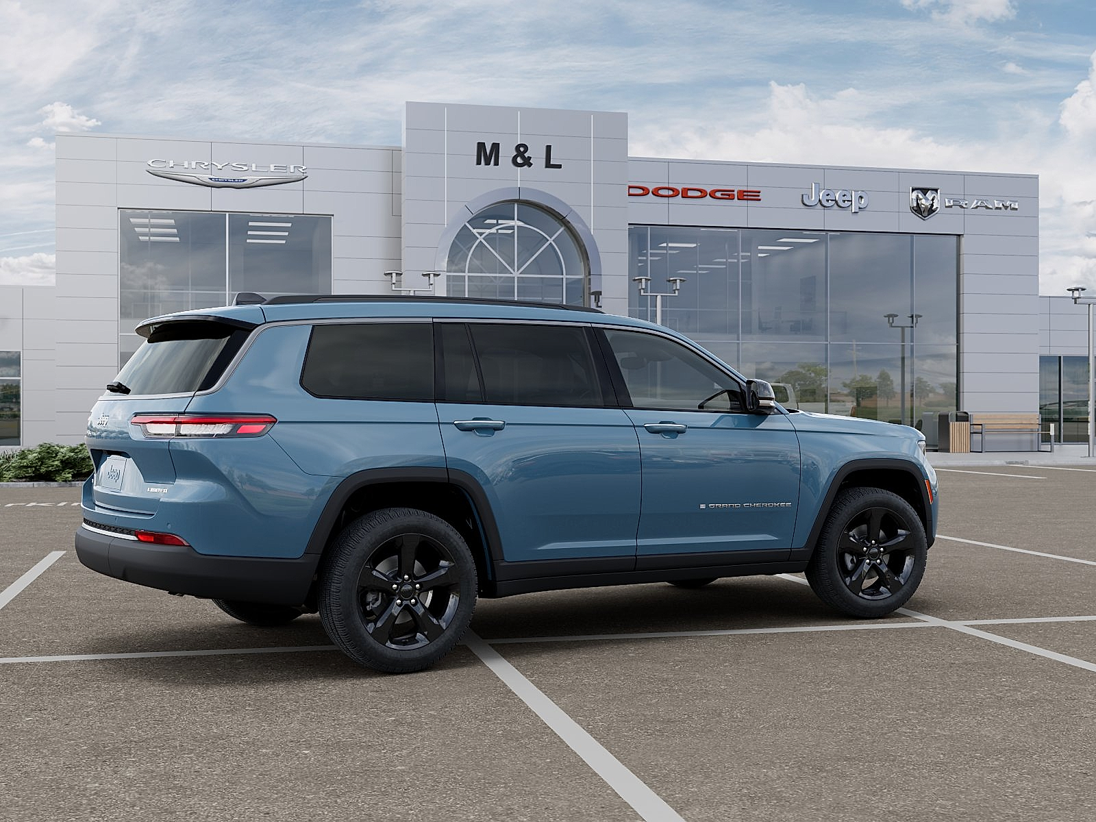 New 2026 Jeep Grand Cherokee L SUV