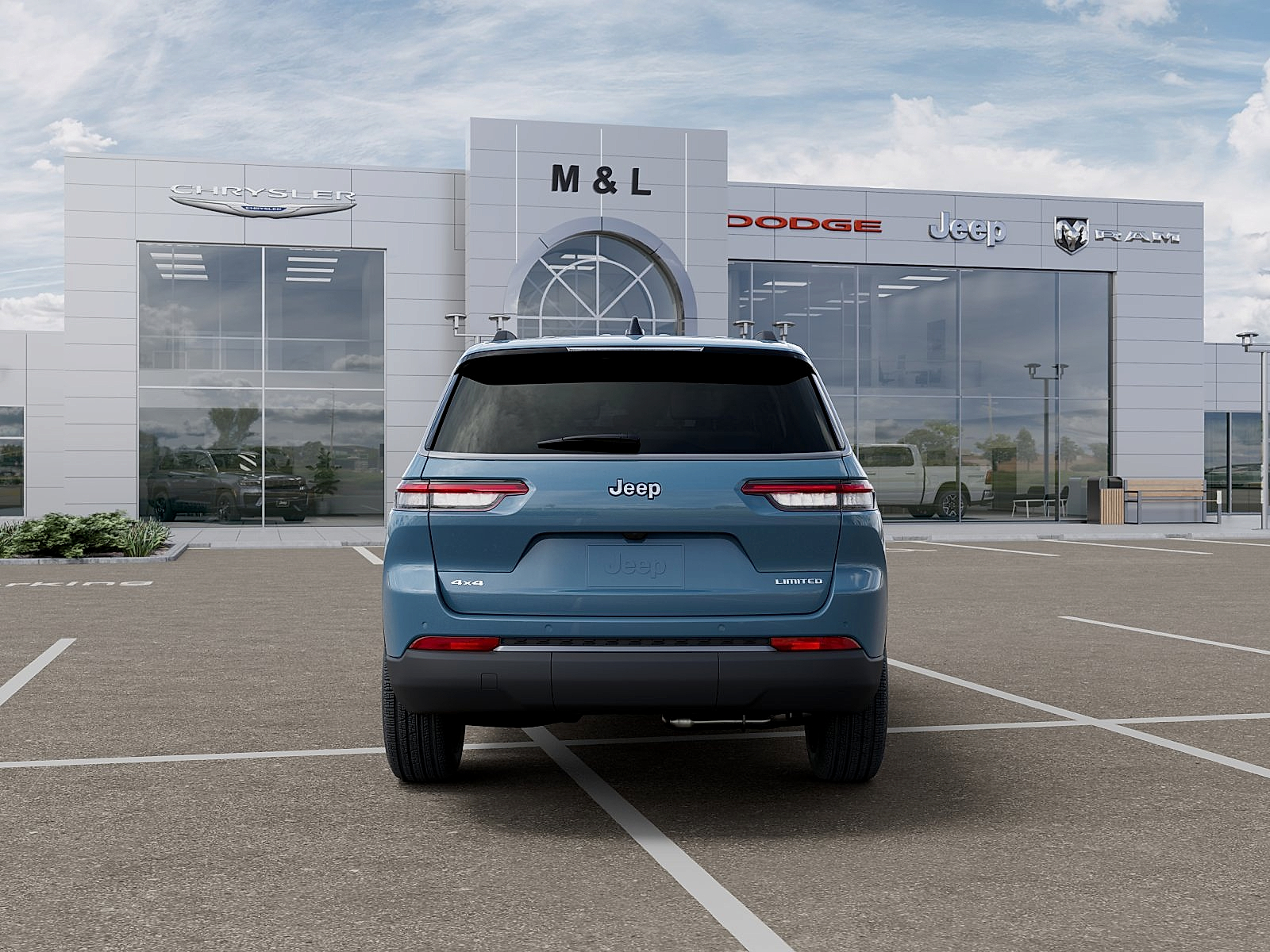 New 2026 Jeep Grand Cherokee L SUV
