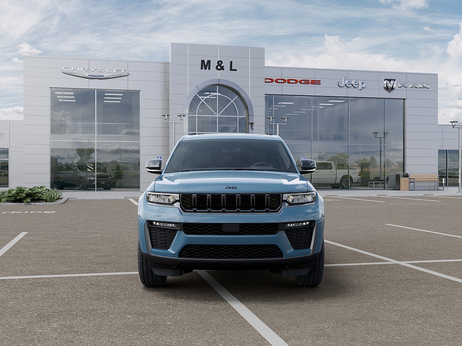 New 2026 Jeep Grand Cherokee L SUV