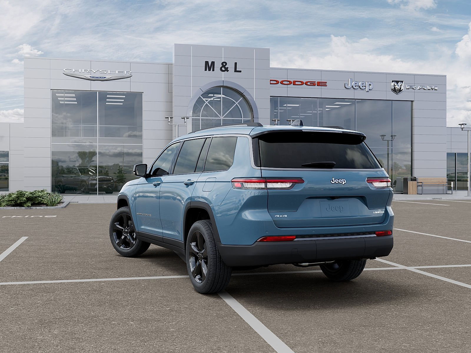 New 2026 Jeep Grand Cherokee L SUV