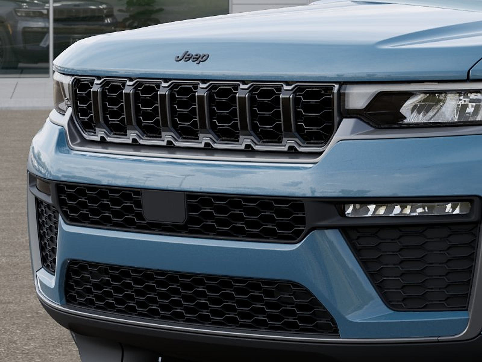 New 2026 Jeep Grand Cherokee L SUV