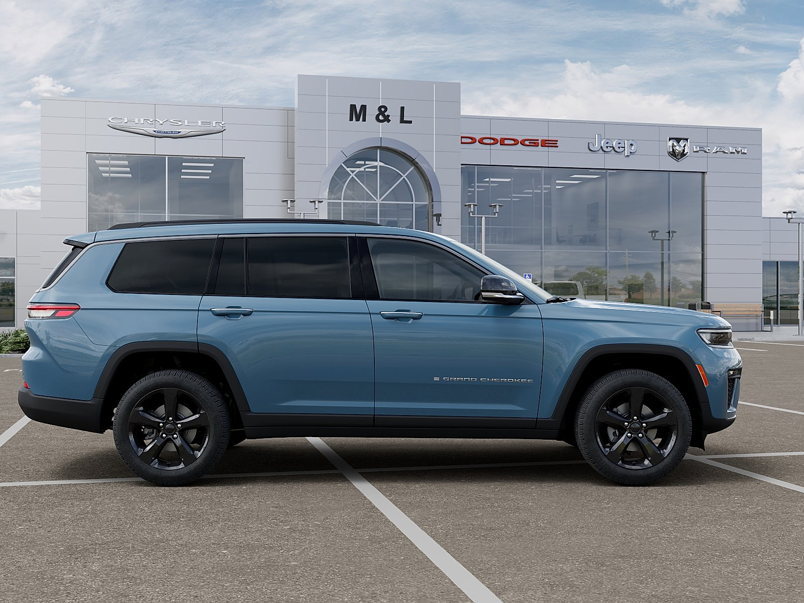 New 2026 Jeep Grand Cherokee L SUV