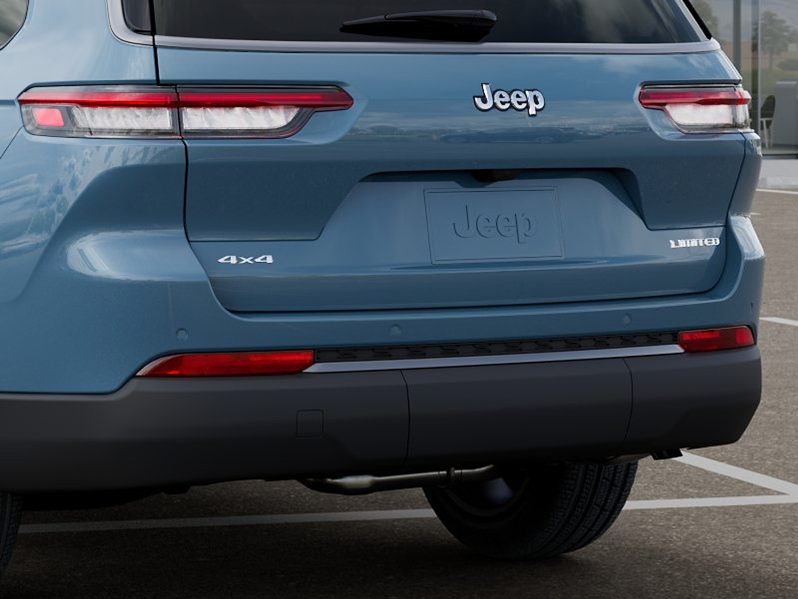 New 2026 Jeep Grand Cherokee L SUV