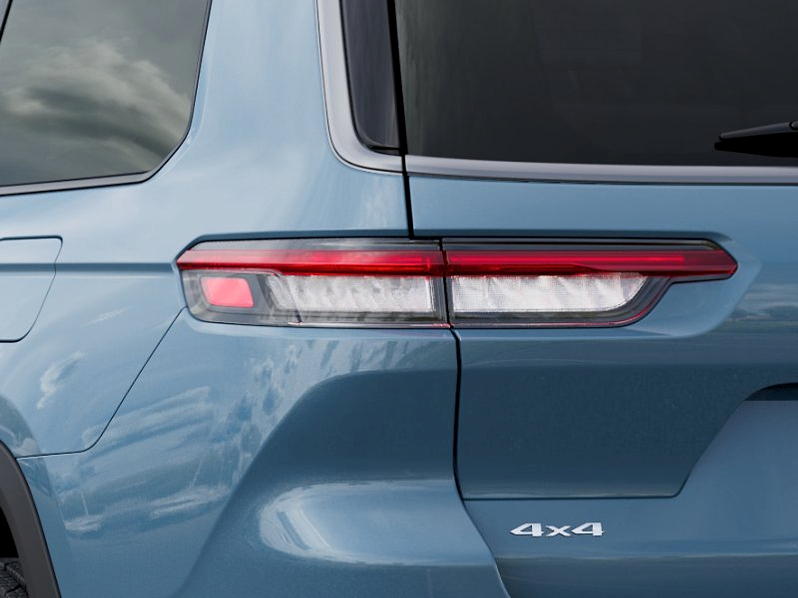 New 2026 Jeep Grand Cherokee L SUV