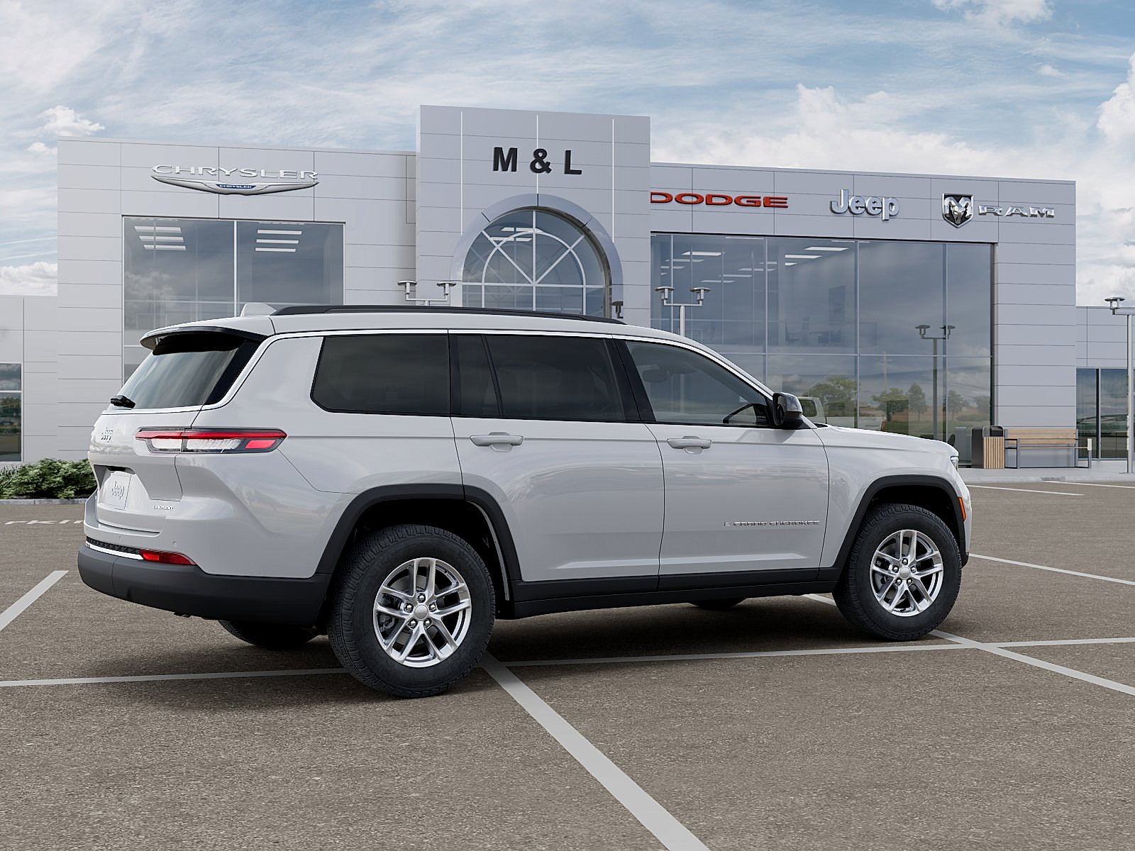 New 2026 Jeep Grand Cherokee L SUV