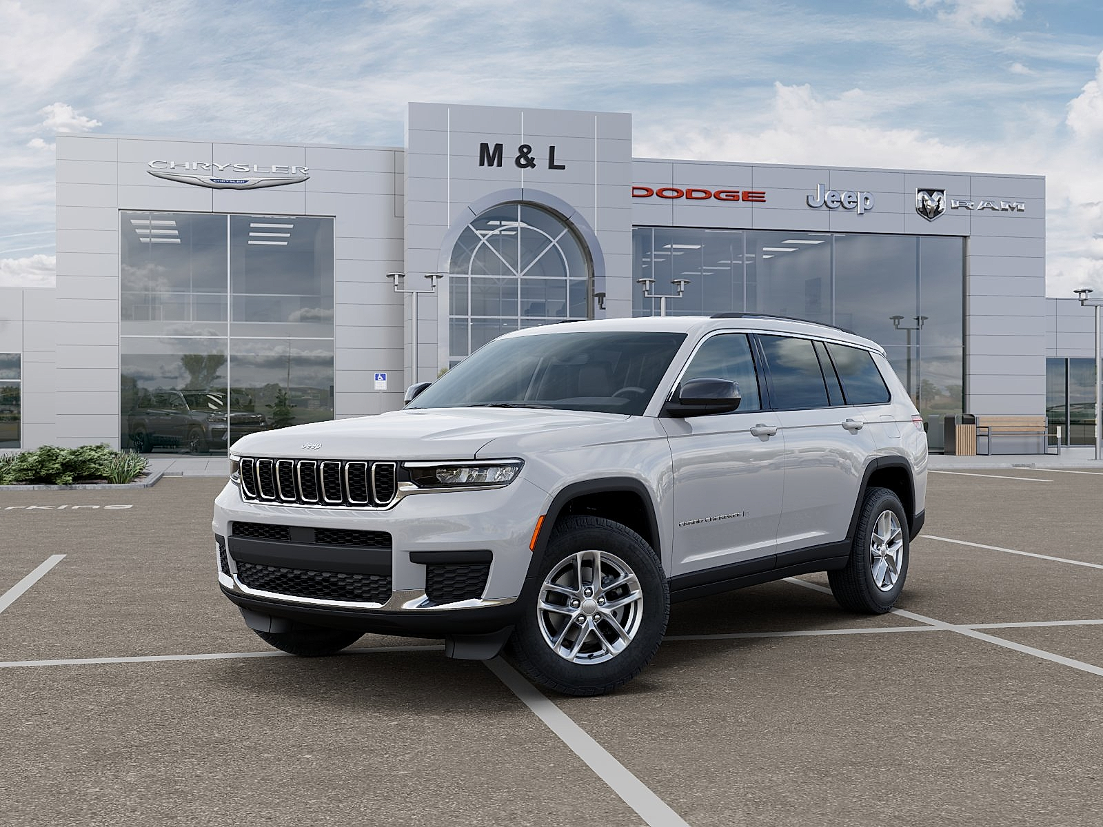 New 2026 Jeep Grand Cherokee L SUV
