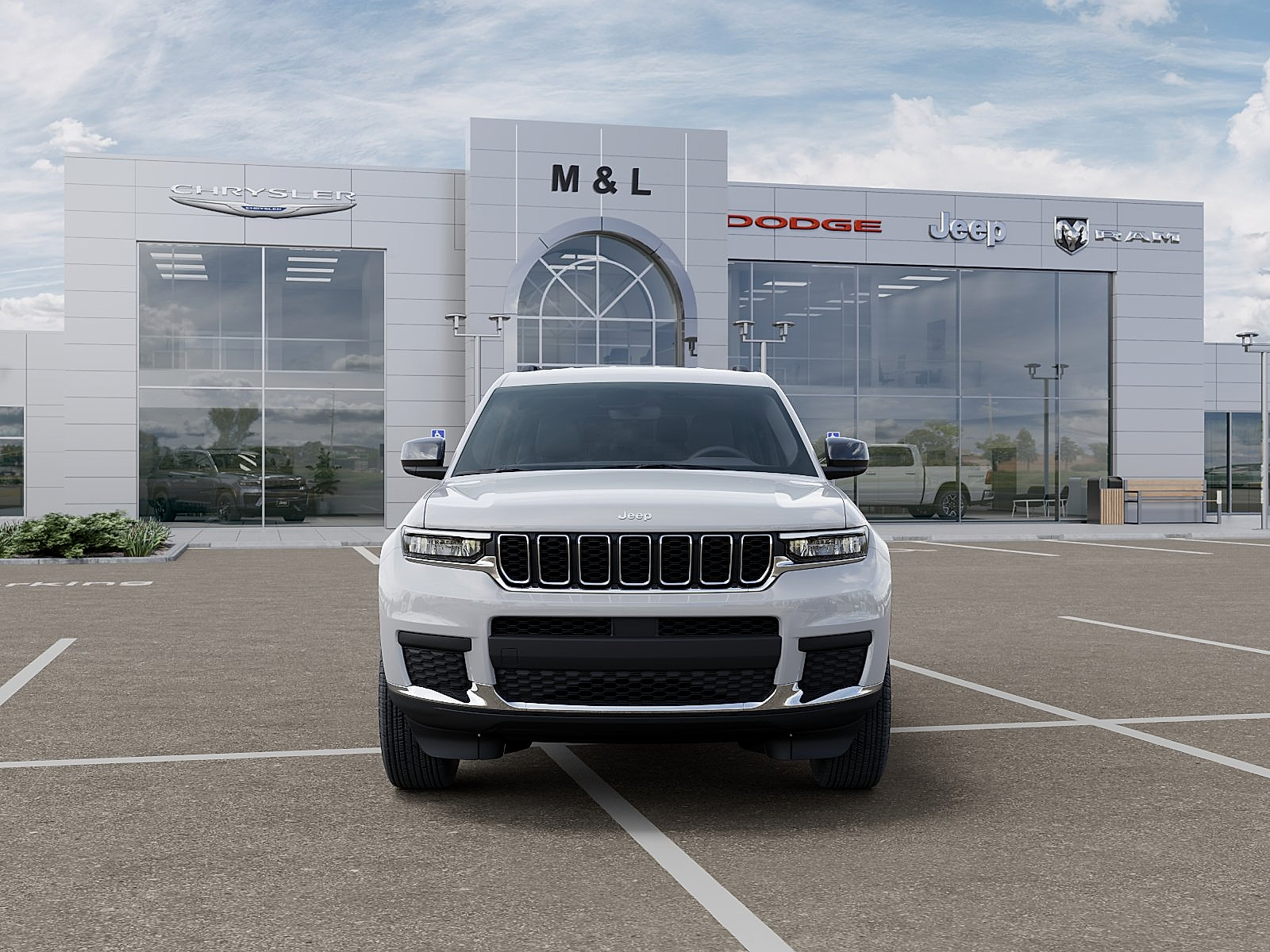 New 2026 Jeep Grand Cherokee L SUV