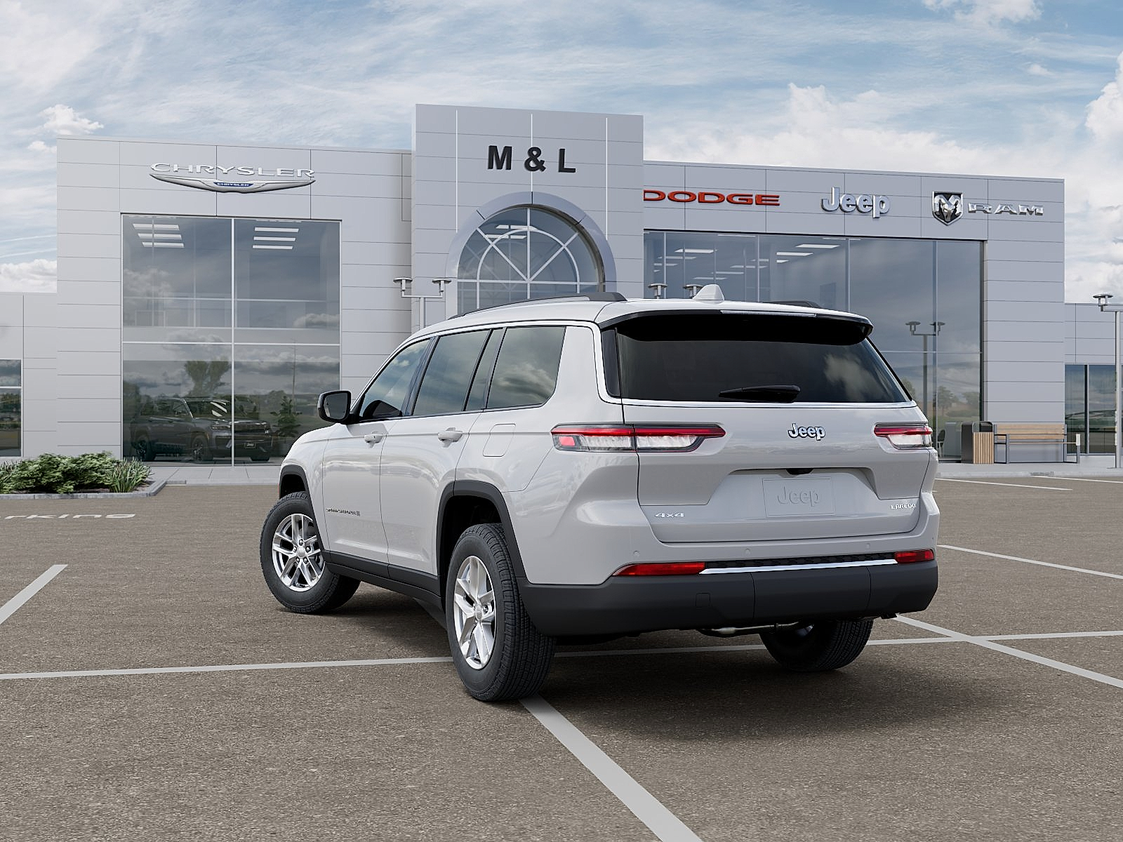 New 2026 Jeep Grand Cherokee L SUV