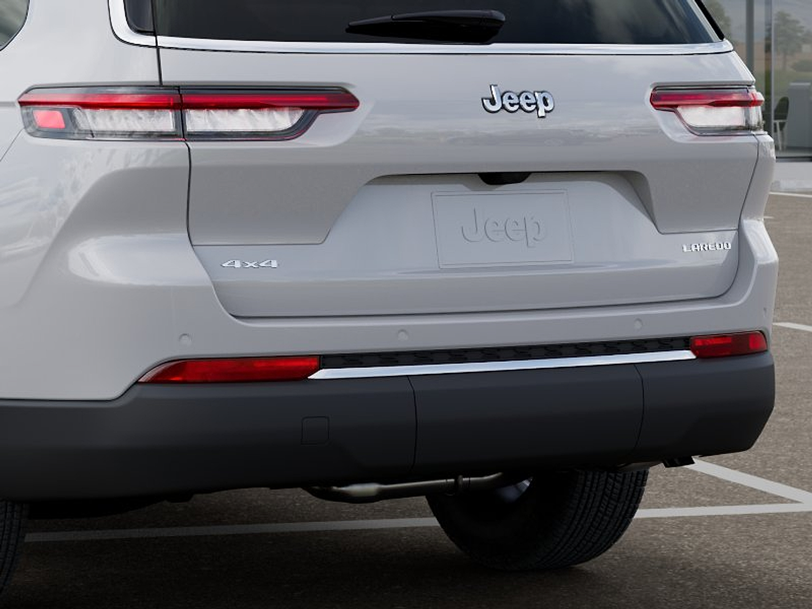 New 2026 Jeep Grand Cherokee L SUV