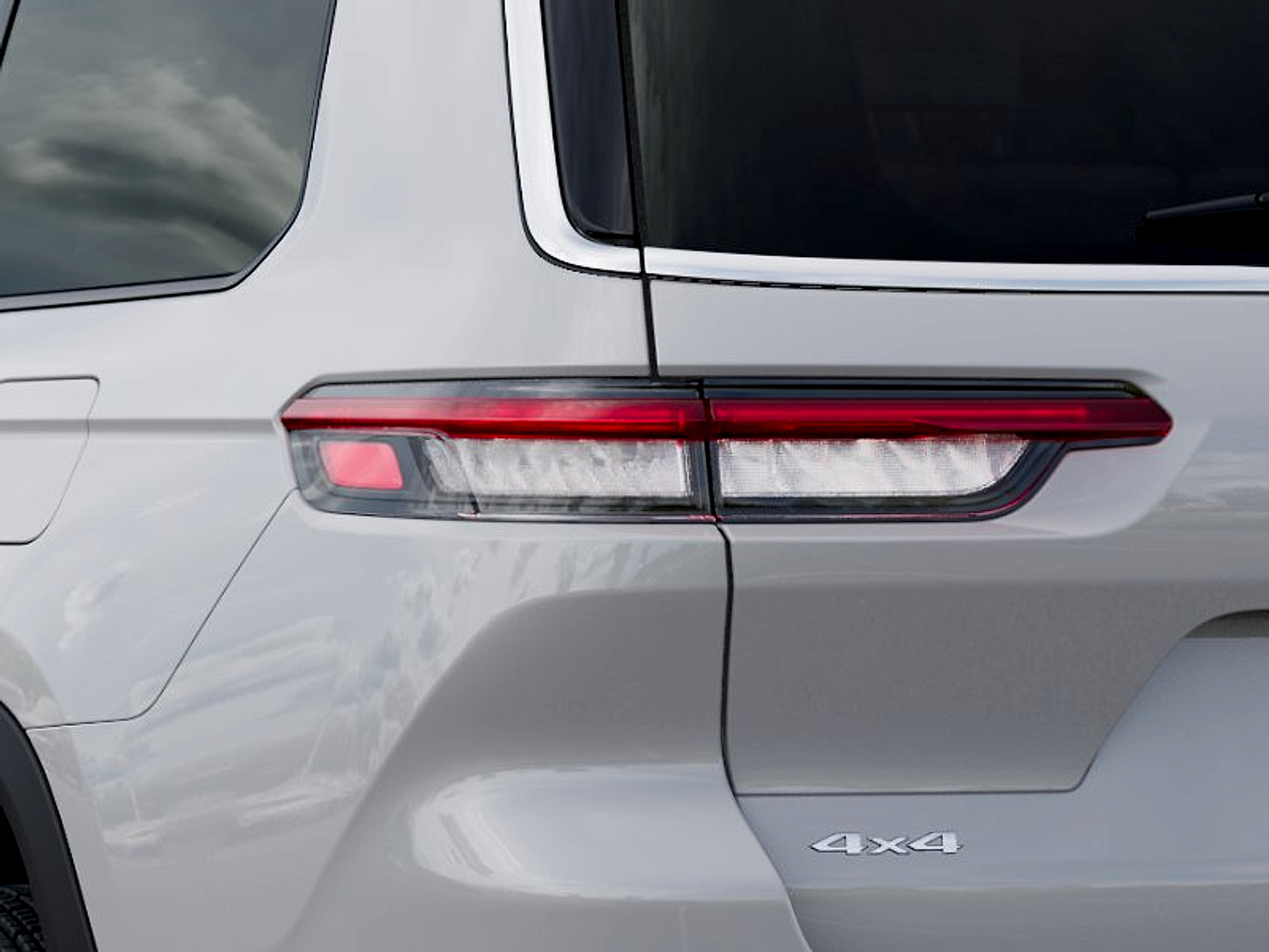 New 2026 Jeep Grand Cherokee L SUV