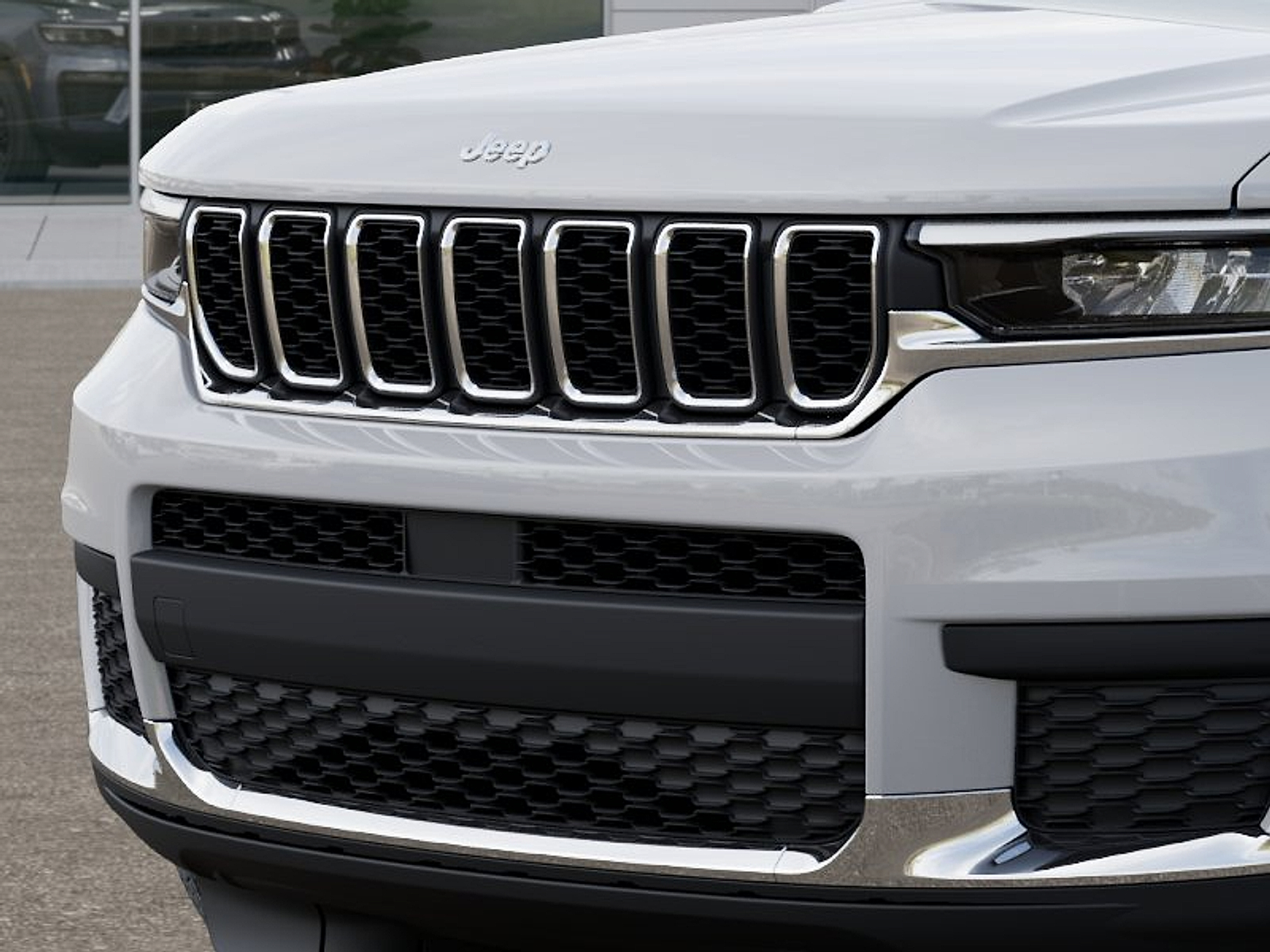 New 2026 Jeep Grand Cherokee L SUV