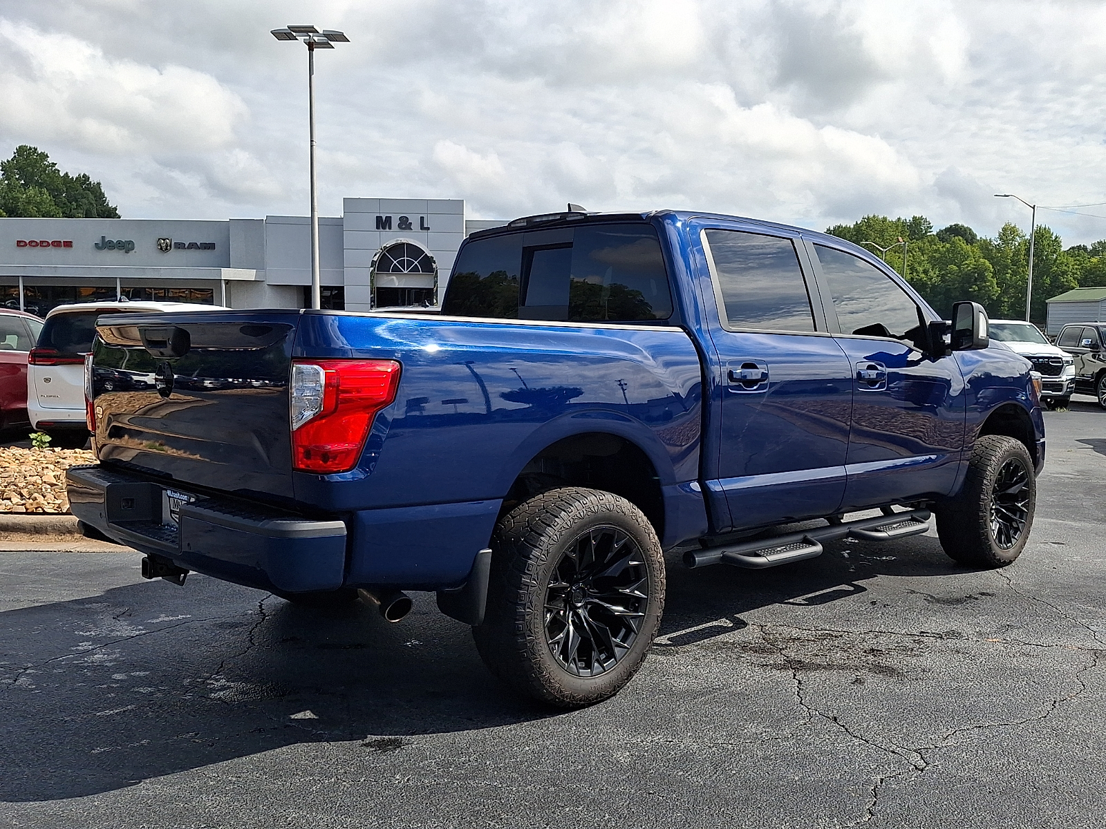 Used 2024 Nissan Titan Truck