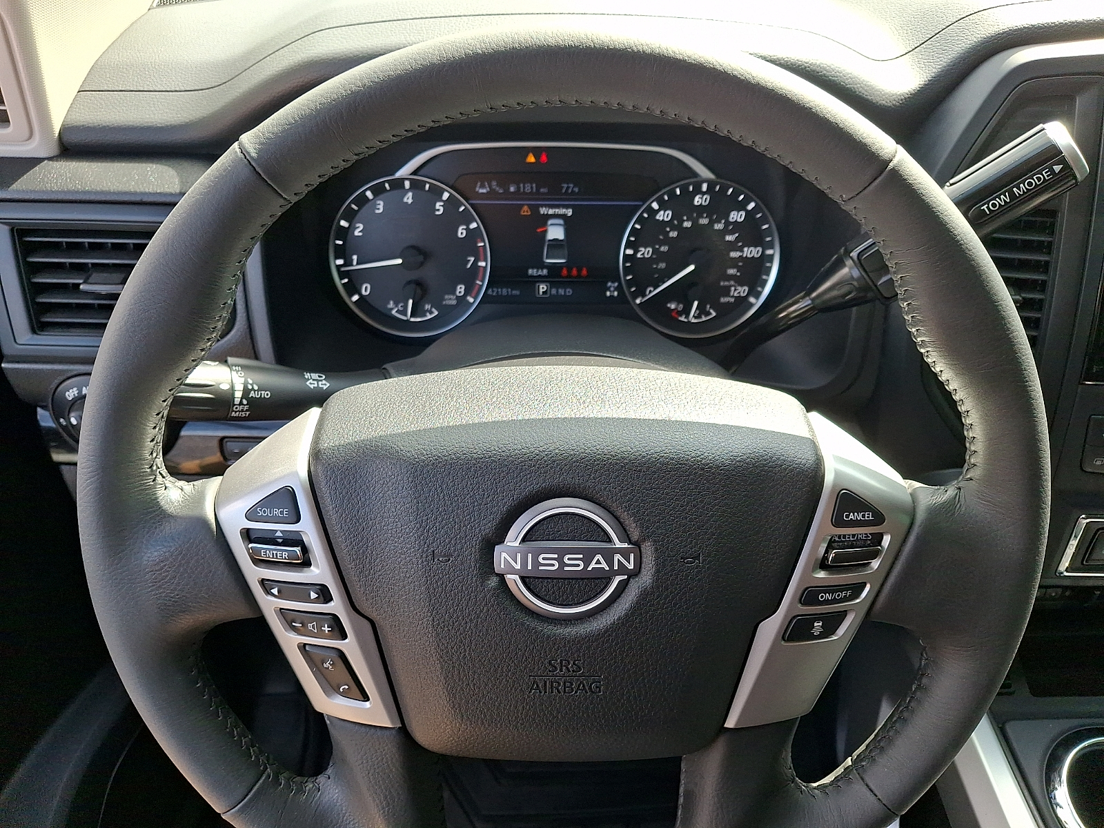 Used 2024 Nissan Titan Truck