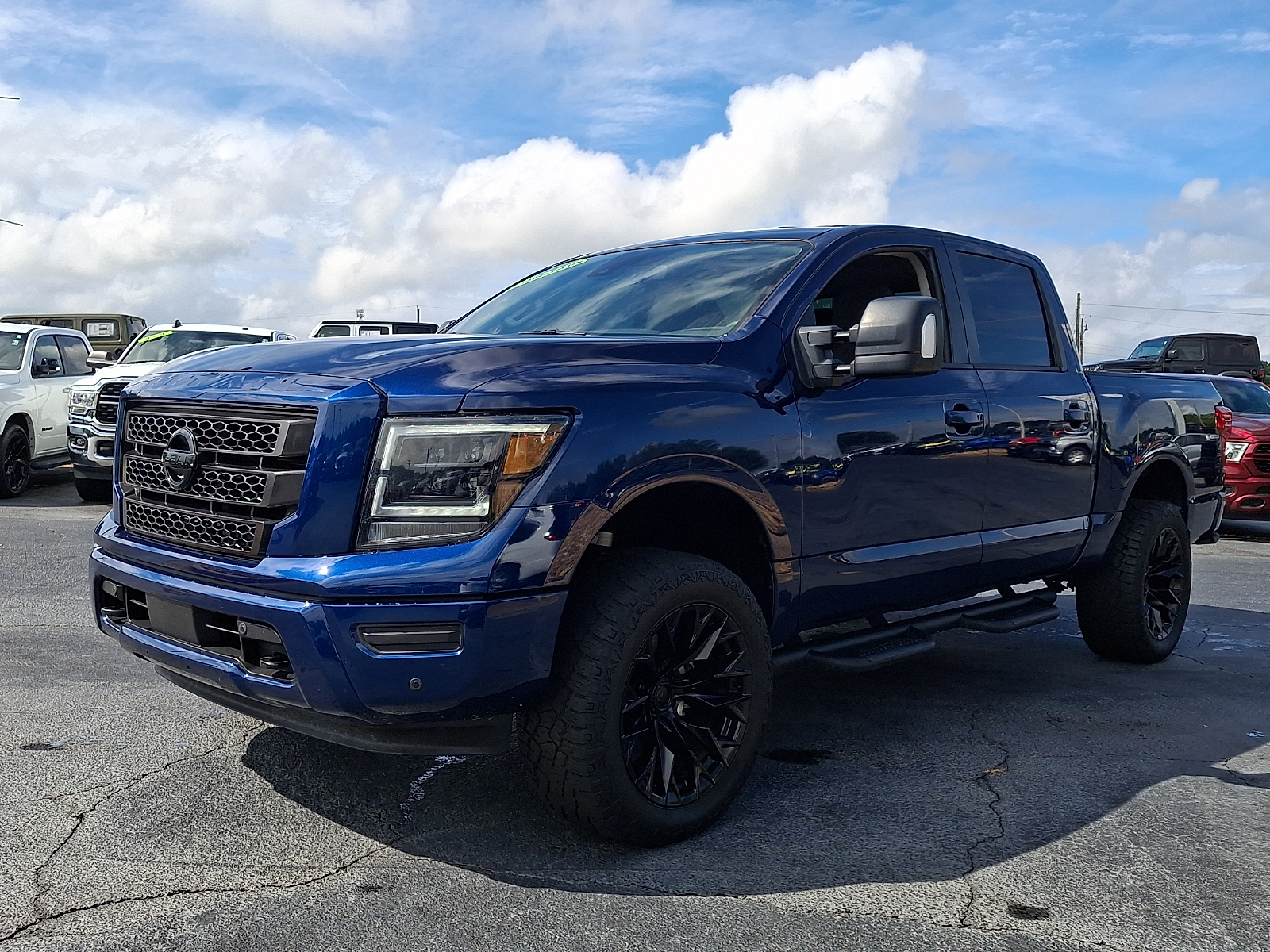 Used 2024 Nissan Titan Truck